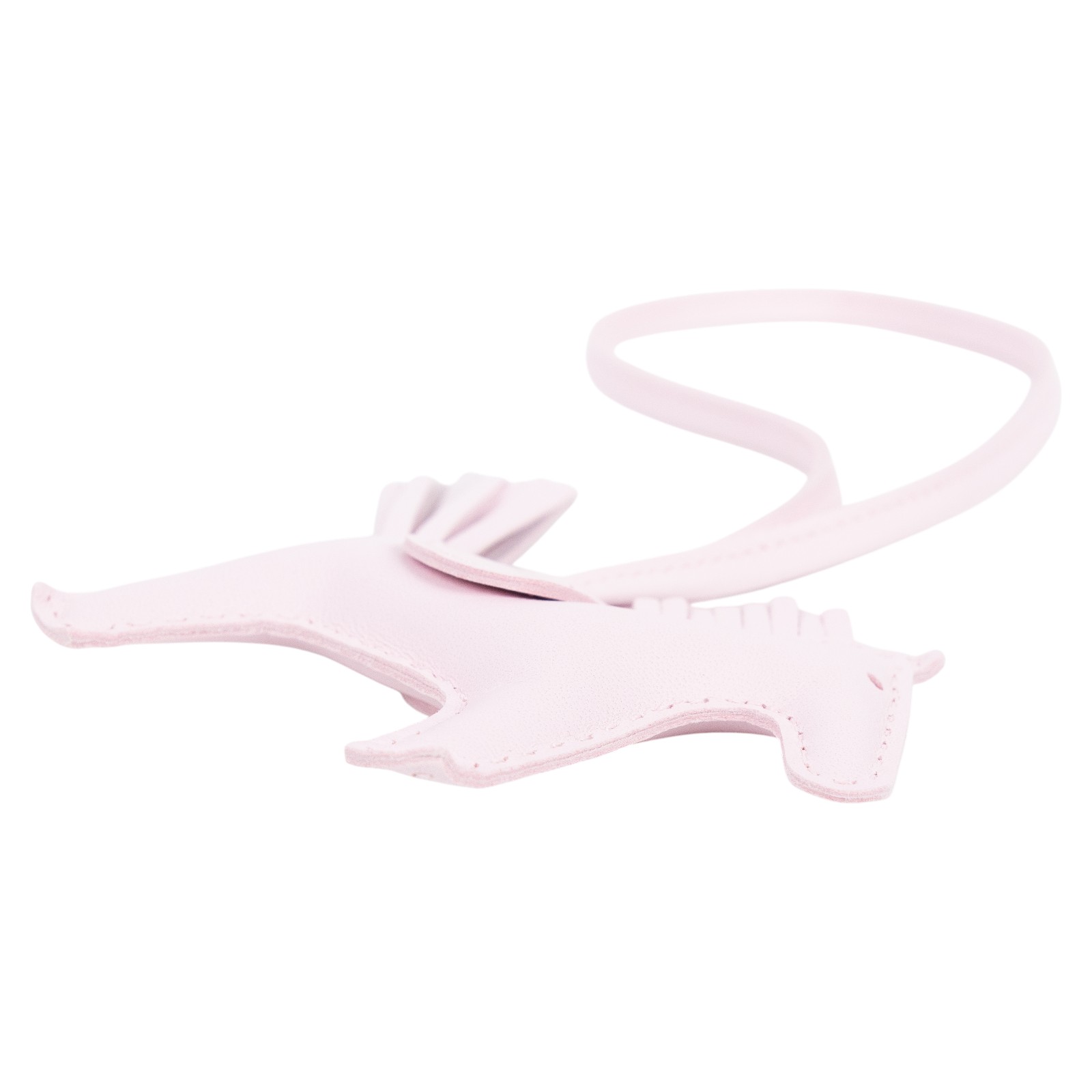 愛馬仕 Hermes Rodeo PM 飛馬 吊飾 戀愛粉色 H064929CAEZ / W刻M7戀愛粉色小馬 PM 原廠盒子/購買證明影本