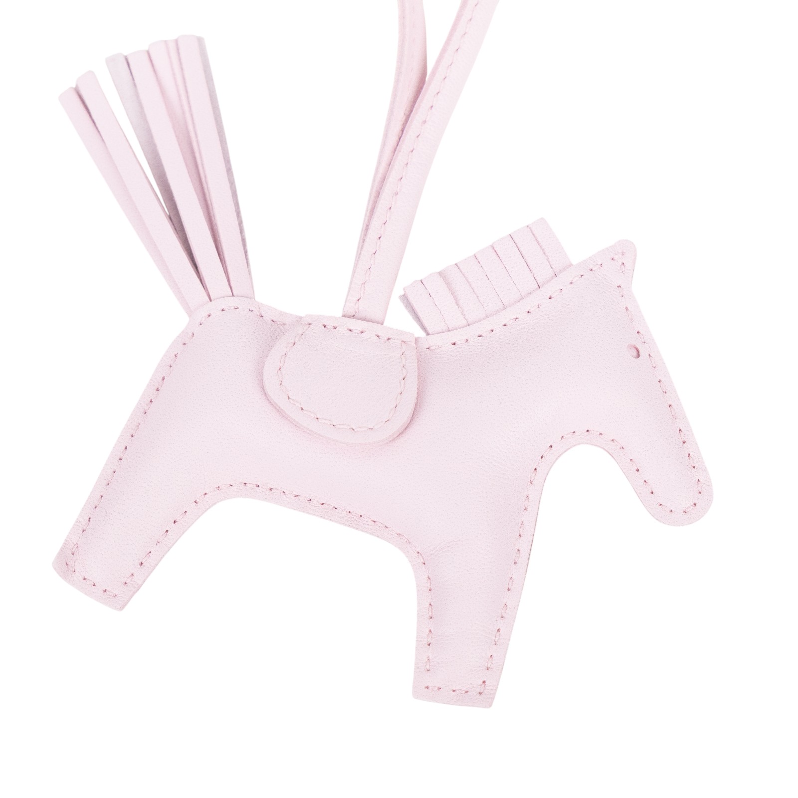 愛馬仕 Hermes Rodeo PM 飛馬 吊飾 戀愛粉色 H064929CAEZ / W刻M7戀愛粉色小馬 PM 原廠盒子/購買證明影本