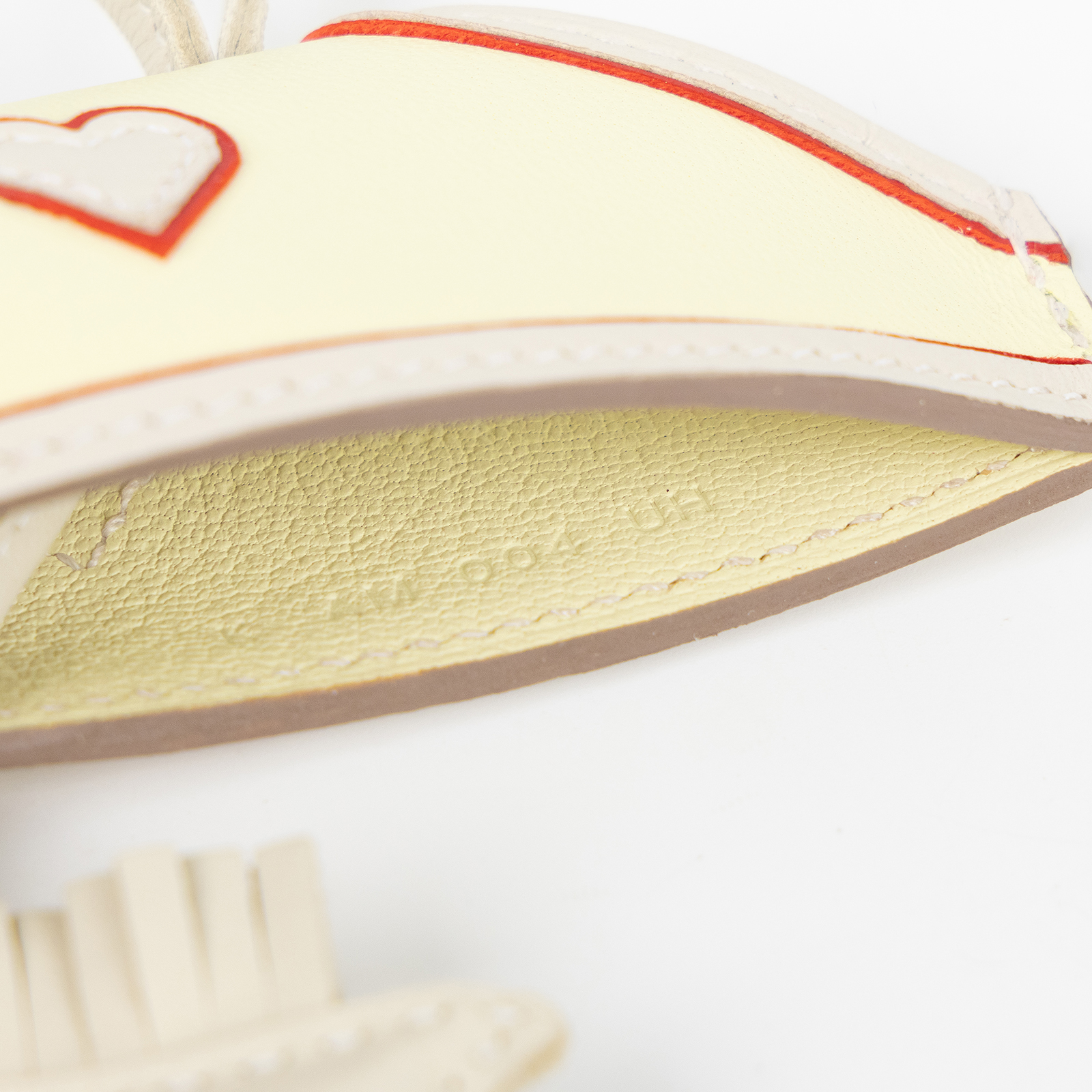 愛馬仕 Hermes Rodeo Robeo Coeur PM 飛馬 吊飾 奶昔白 米爾頓黃 陽光紅 H086714CAAB K AM 004 UH  原廠盒子