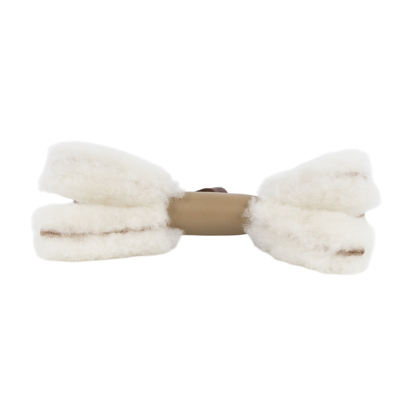 愛馬仕 Hermes Budy charm 吊飾 黑色 H083349CABY / K刻米拚棕白絨毛貴賓狗 budy 吊飾 原廠盒子/購買證明影本