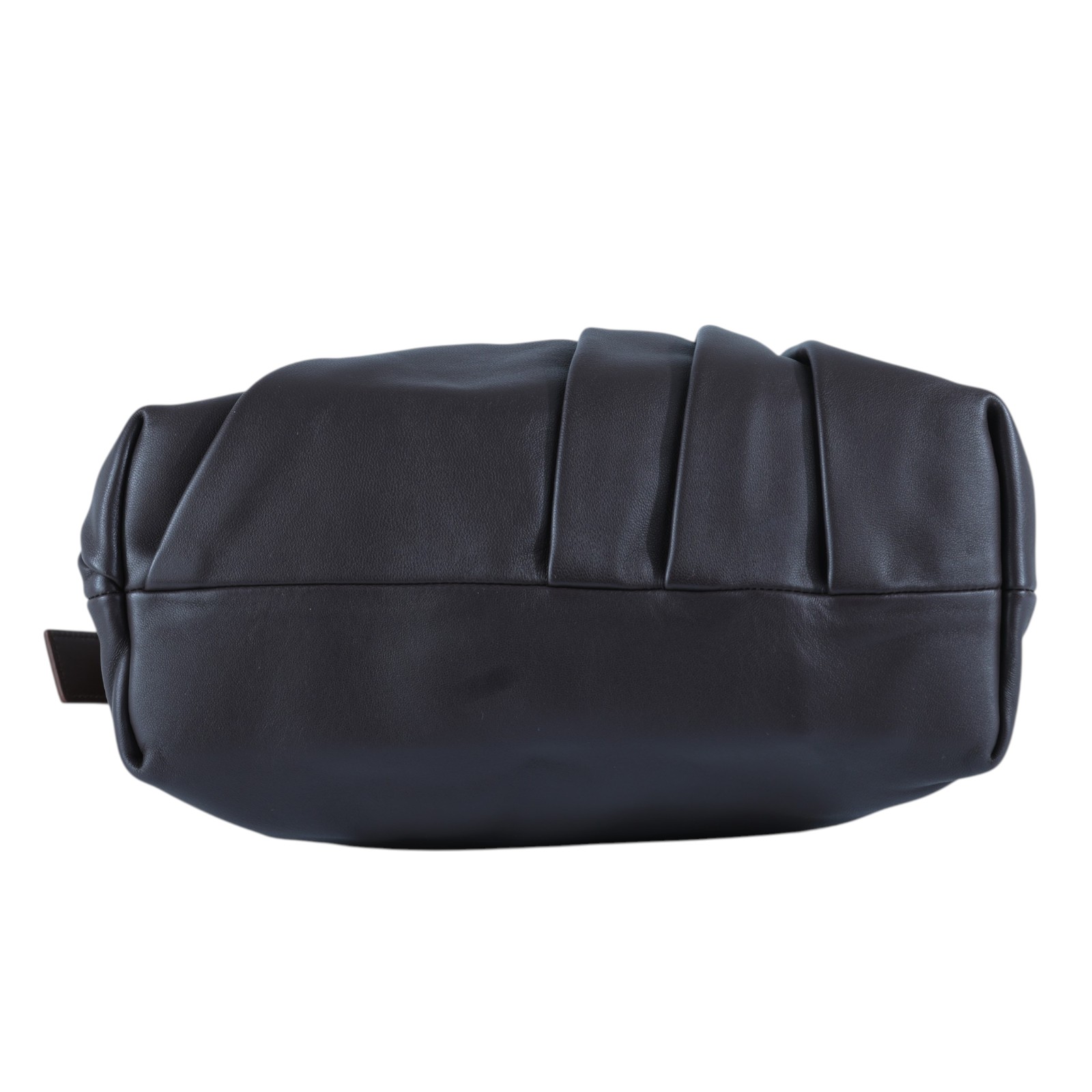 羅意威 LOEWE Draped 托特包 ADHBDPTX01 深布朗尼抓皺手提包 防塵袋