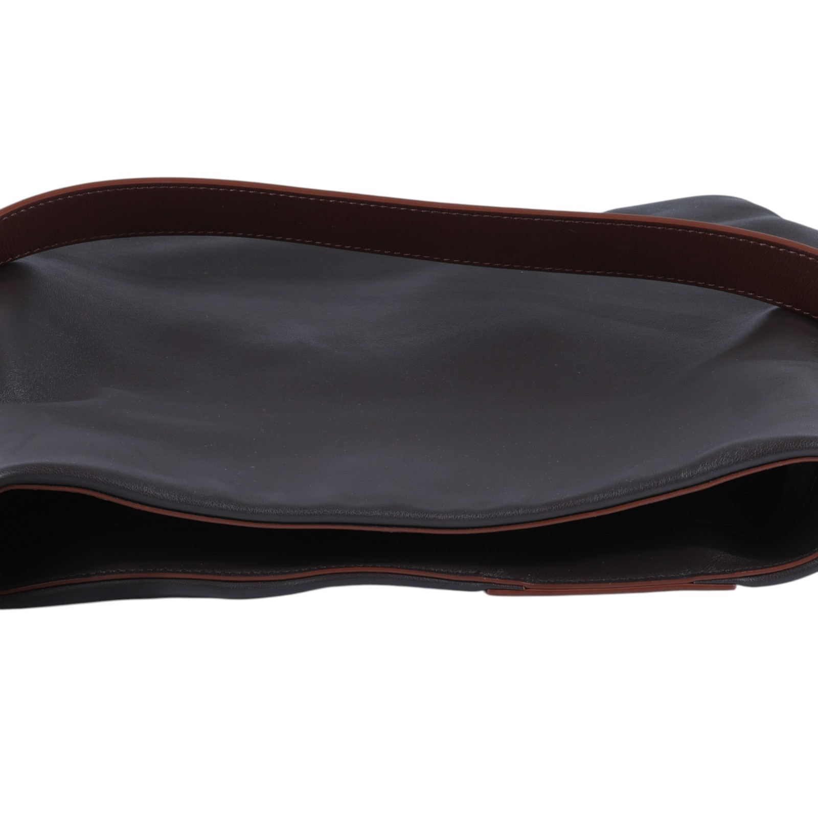 羅意威 LOEWE Draped 托特包 ADHBDPTX01 深布朗尼抓皺手提包 防塵袋