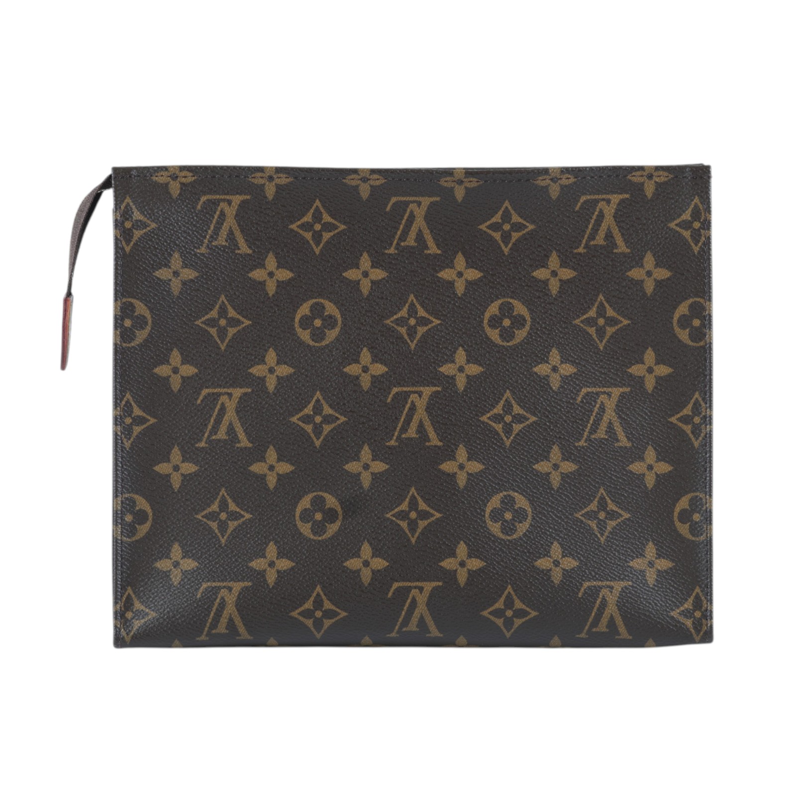 路易威登 LOUIS VUITTON Pochette Toilette 26 化妝包 M47542 原花手拿包26CM 無附屬品