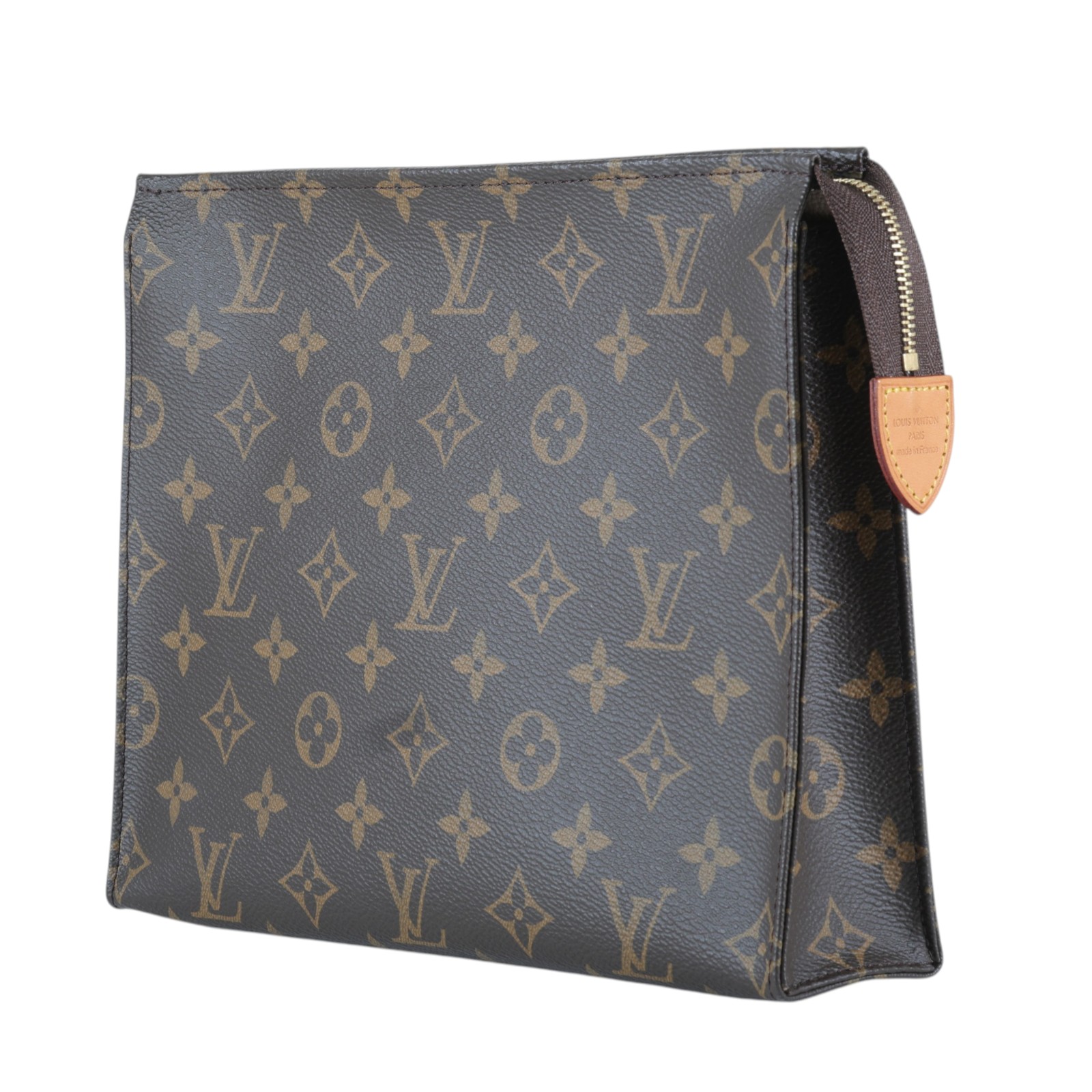 路易威登 LOUIS VUITTON Pochette Toilette 26 化妝包 M47542 原花手拿包26CM 無附屬品