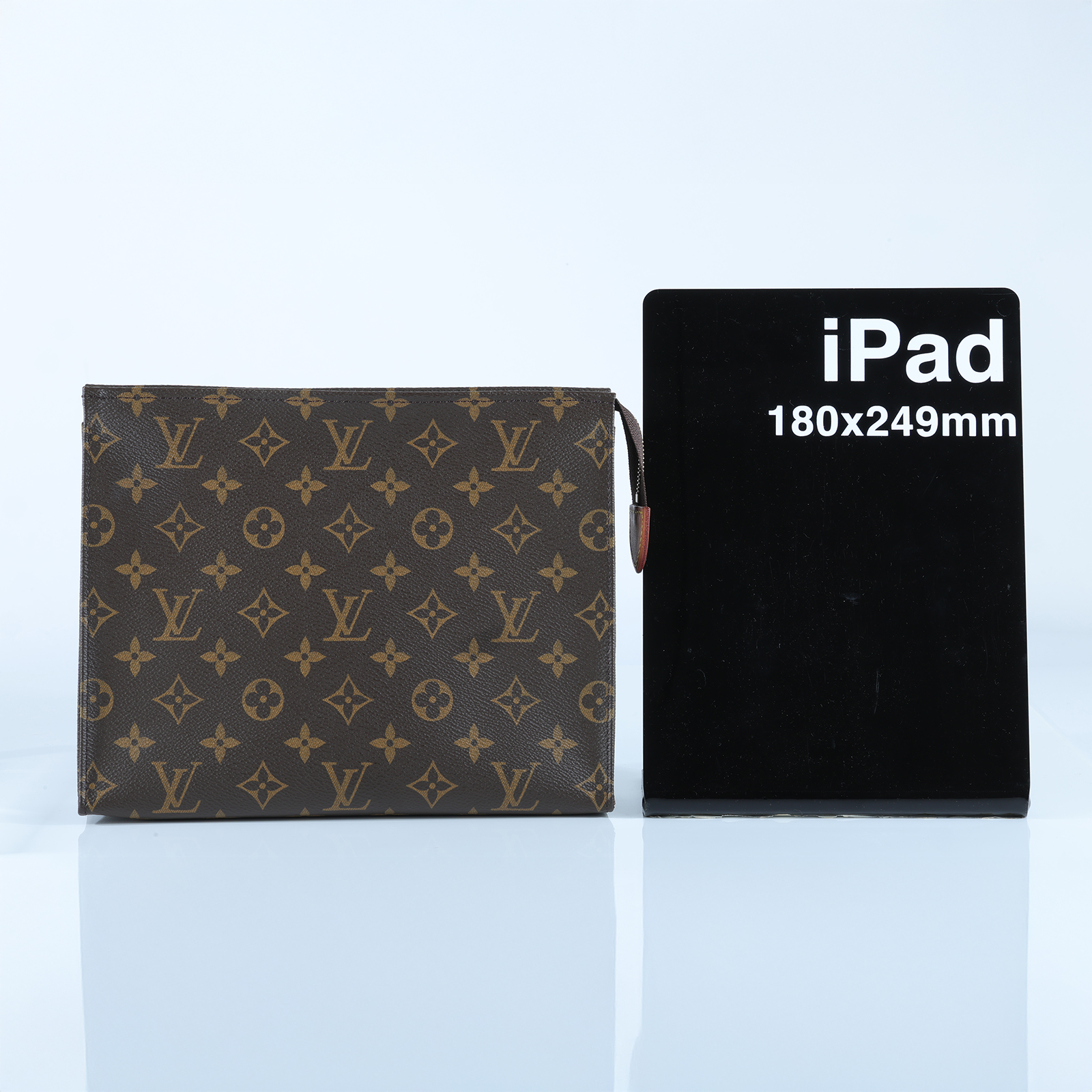 路易威登 LOUIS VUITTON Pochette Toilette 26 化妝包 M47542 原花手拿包26CM 無附屬品