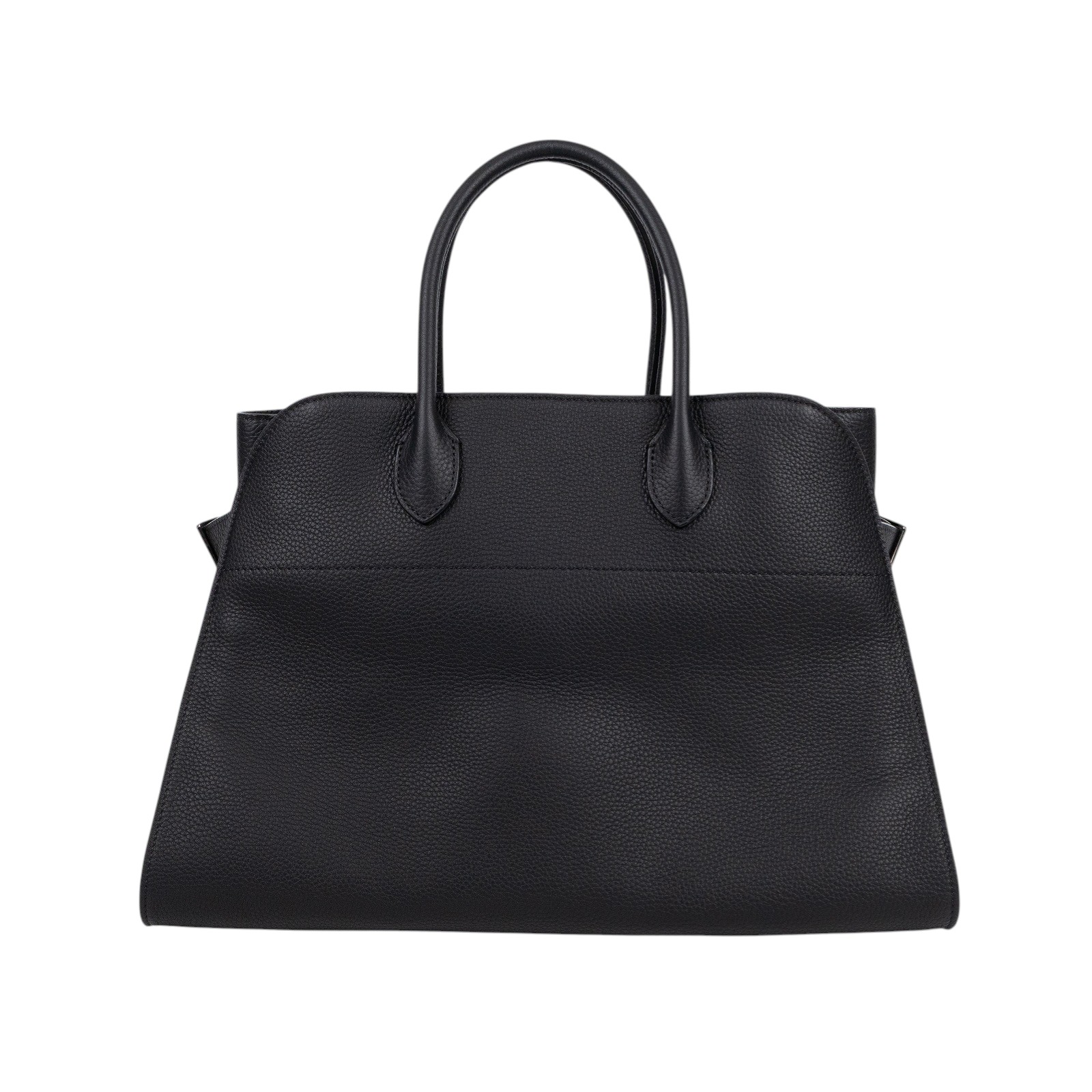 安靜奢華主義 THE ROW Soft Margaux 15 包 黑色 W1255L133BLPL 黑Soft Margaux 15 無附屬品