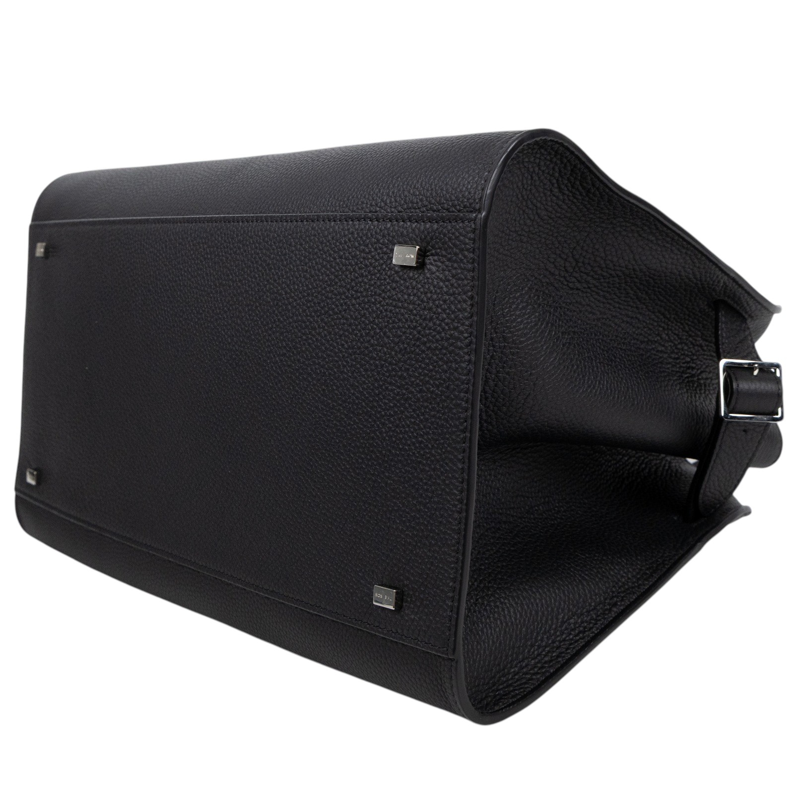 安靜奢華主義 THE ROW Soft Margaux 15 包 黑色 W1255L133BLPL 黑Soft Margaux 15 無附屬品