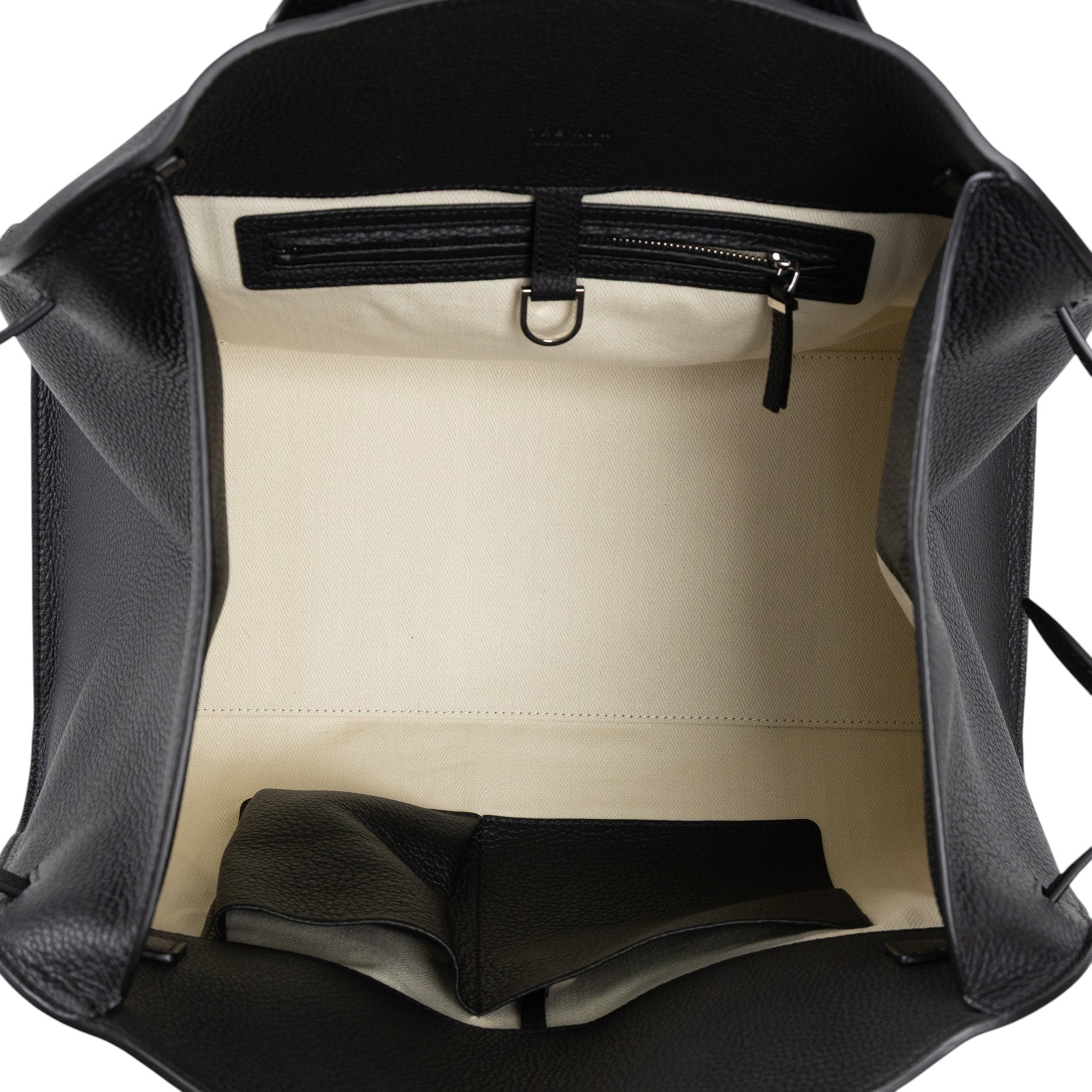 安靜奢華主義 THE ROW Soft Margaux 15 包 黑色 W1255L133BLPL 黑Soft Margaux 15 無附屬品