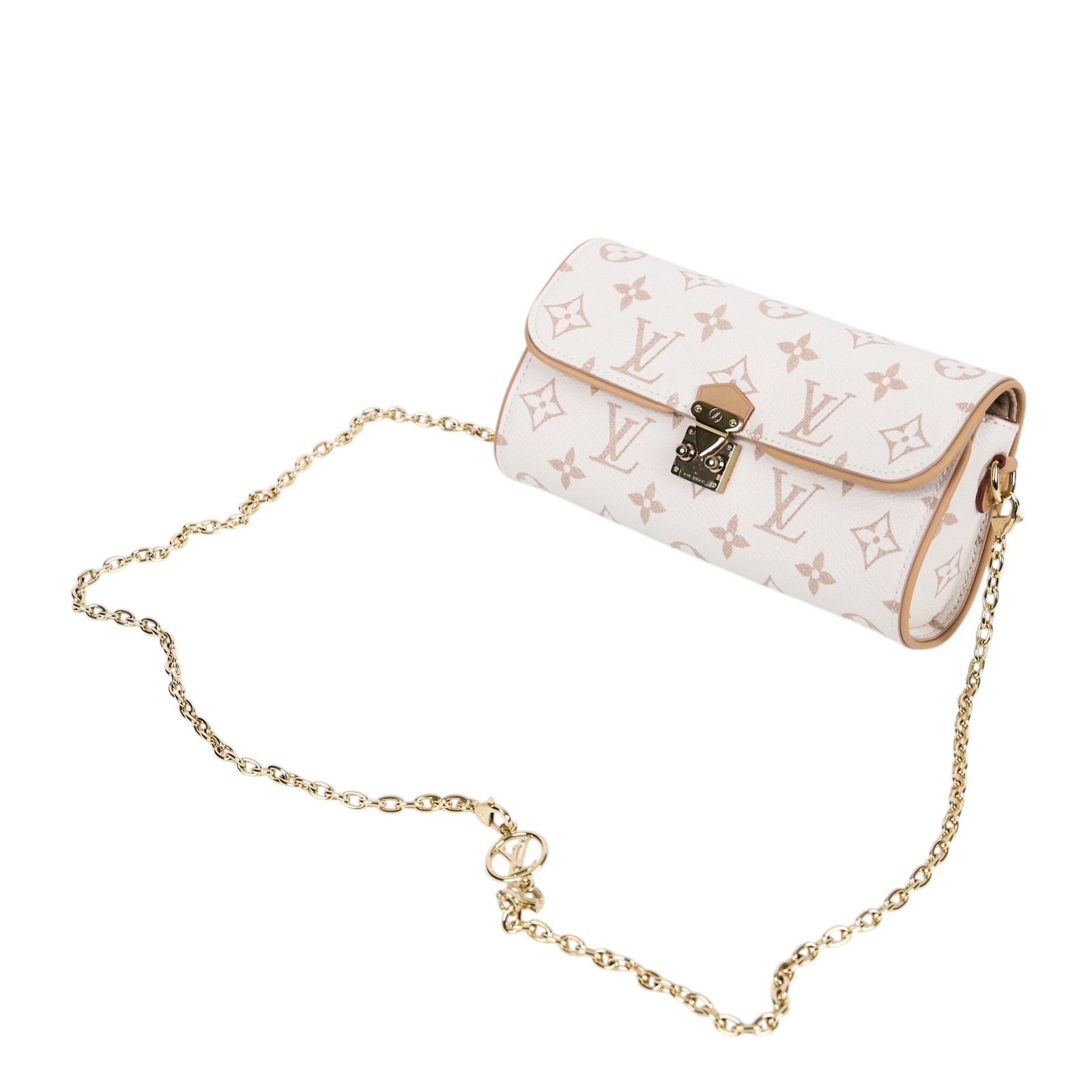 路易威登 LOUIS VUITTON Pochette Camille 手提包 肩背包 斜背包 M26583 晶片款  原廠盒子/防塵袋/購買證明