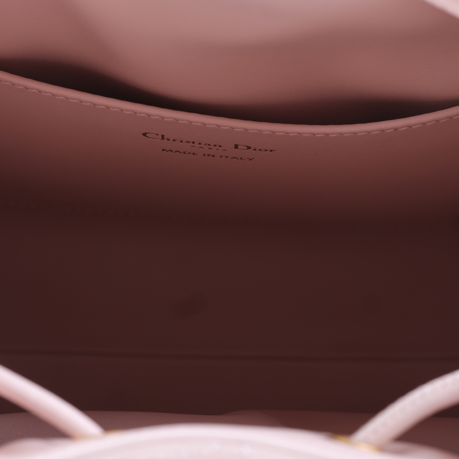 迪奧 CHRISTIAN DIOR Caro 肩背 水桶包 M3372UNOZ 粉羊CARO水桶包 原廠盒子/防塵袋/保證卡