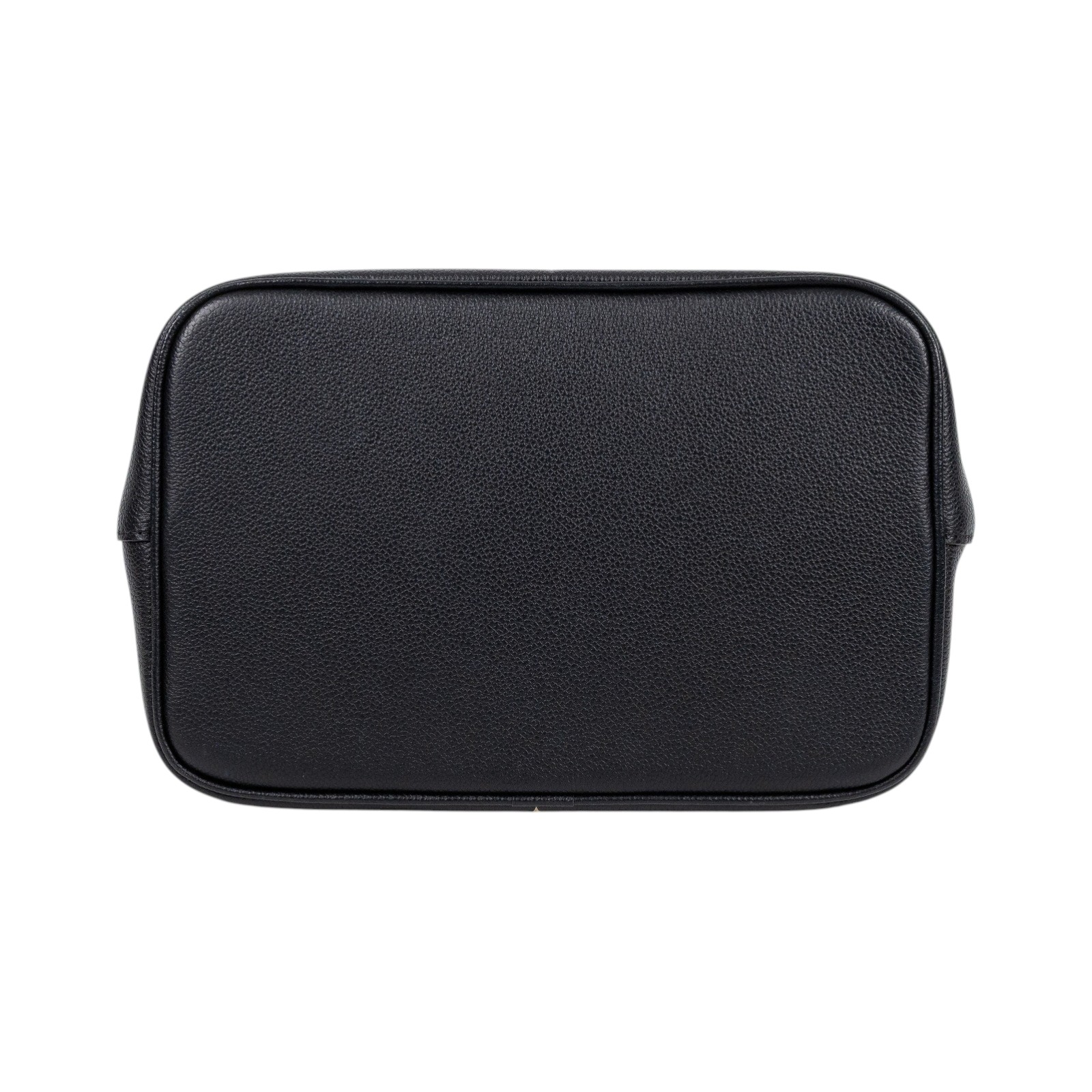 路易威登 LOUIS VUITTON NéoNoé MM 皮革 肩背 水桶包 黑色/奶油色 M45497 晶片款  原廠盒子/防塵袋/購買證明