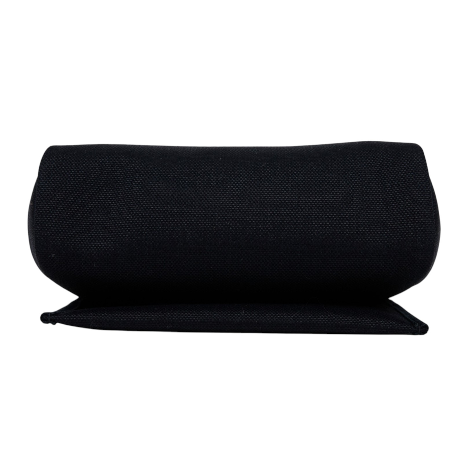 愛馬仕 Hermes Herbag Zip 20 HER20 W刻 黑銀扣帆布HER BAG 20 原廠盒子/防塵袋