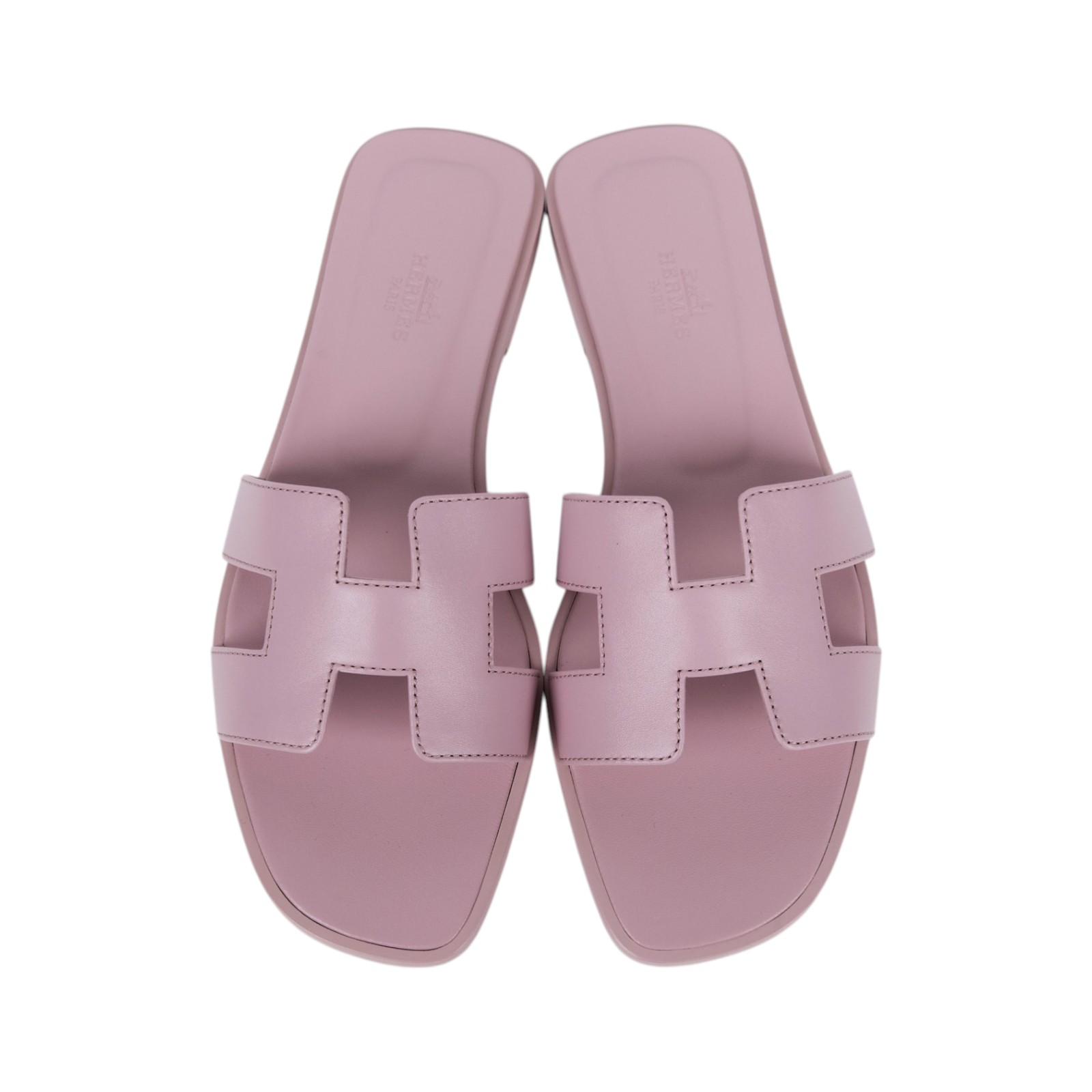 愛馬仕 Hermes Oran 涼鞋 玫瑰粉色 H202230ZvCG385 /R05202230Z2408/#38.5  原廠盒子/防塵袋/購買證明影本