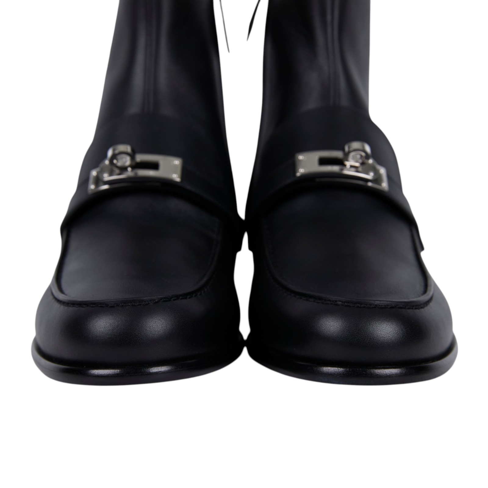 愛馬仕 Hermes Kelsy 踝靴 黑色 H251005Zv02400 /BN2251005Z2412/#40 黑Kelsy踝靴 原廠盒子/防塵袋