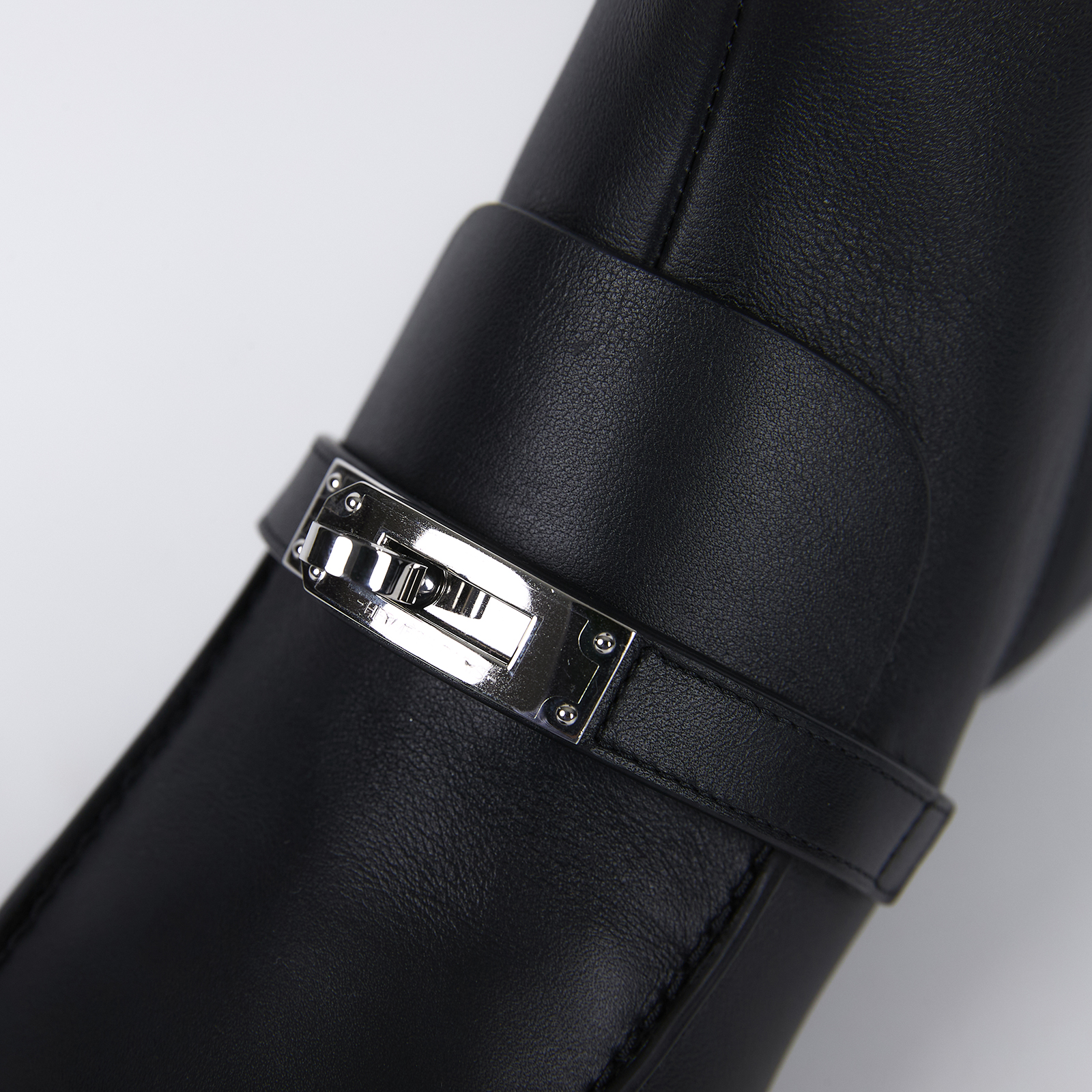 愛馬仕 Hermes Kelsy 踝靴 黑色 H251005Zv02400 /BN2251005Z2412/#40 黑Kelsy踝靴 原廠盒子/防塵袋