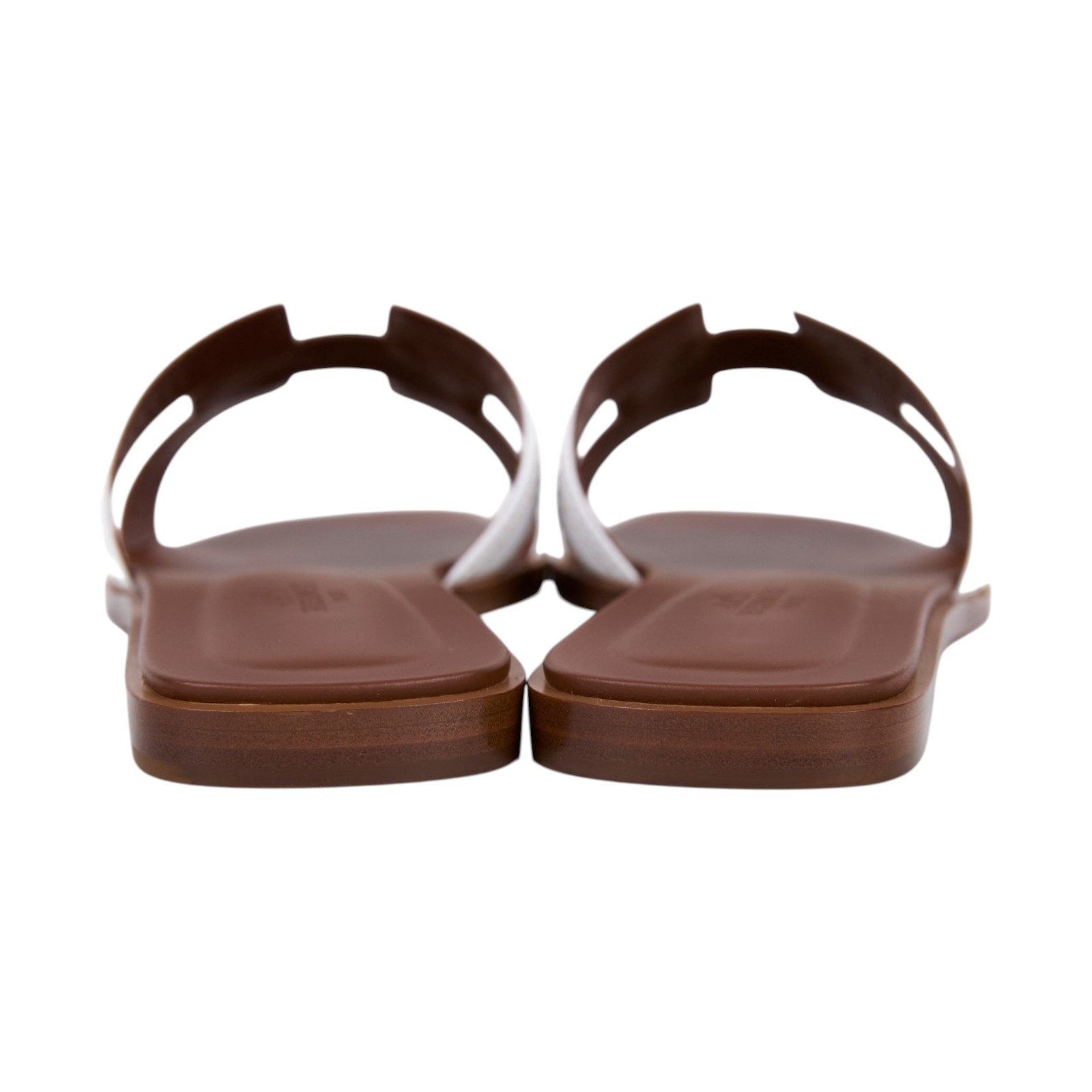 愛馬仕 Hermes Oran 涼鞋 白色 H242142Zv90390 /PE242142Z 2406/#39  原廠盒子/防塵袋/購買證明影本