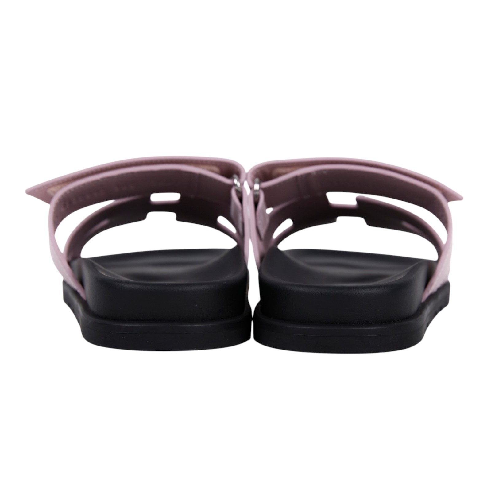 愛馬仕 Hermes Chypre 涼鞋 玫瑰粉 H222299ZCG385 /FR1 222299Z385 2407/#38.5  原廠盒子/防塵袋/購買證明影本