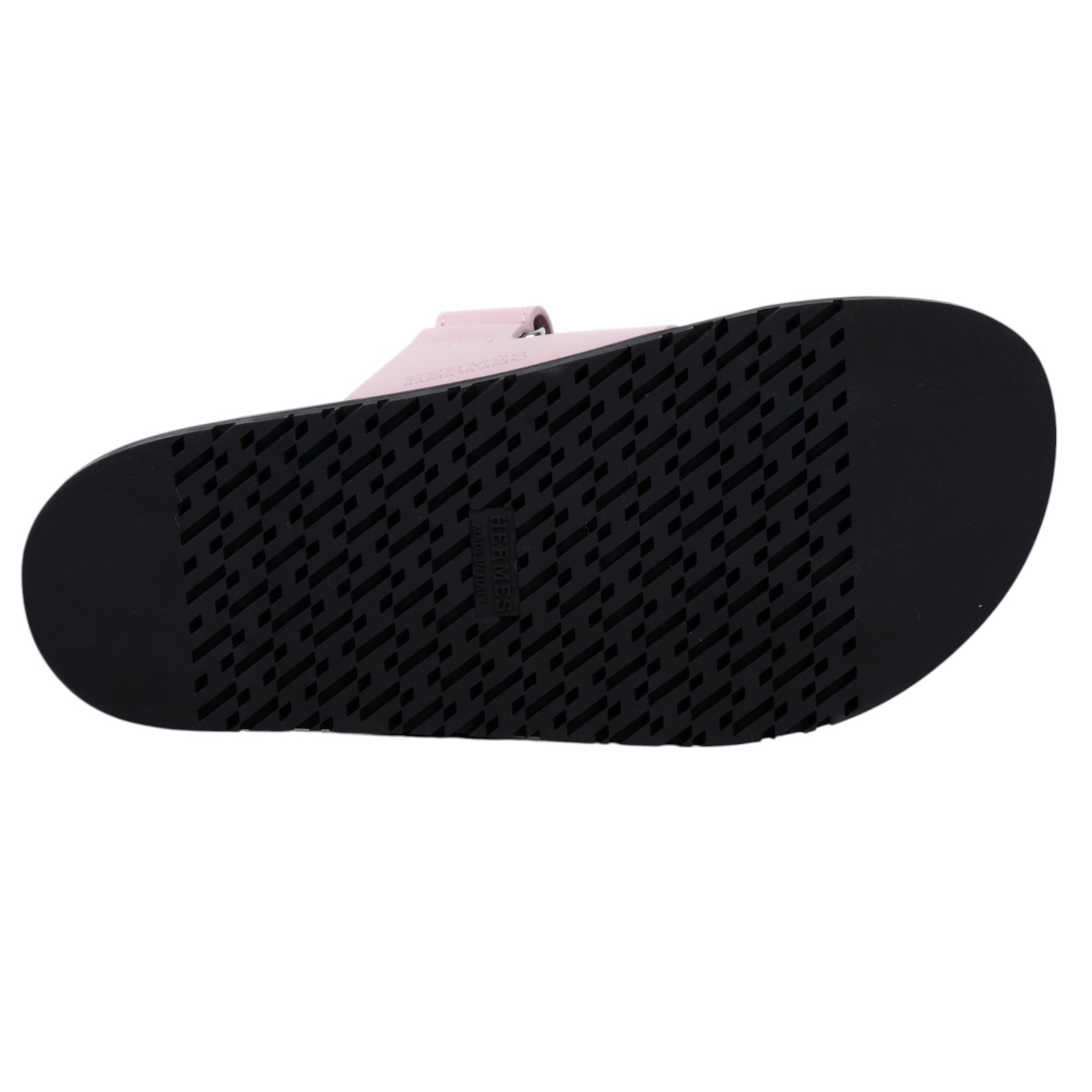 愛馬仕 Hermes Chypre 涼鞋 玫瑰粉 H222299ZCG385 /FR1 222299Z385 2407/#38.5  原廠盒子/防塵袋/購買證明影本