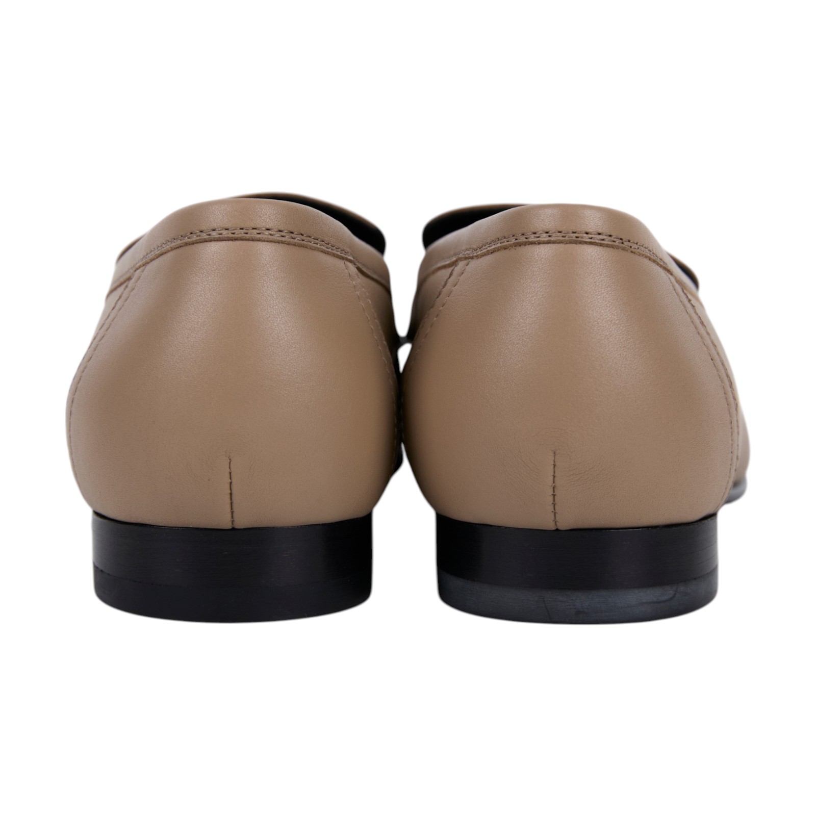 愛馬仕 Hermes Royal 樂福鞋  /MB221270Z2405/#39 米金Royal樂福鞋 原廠盒子/防塵袋