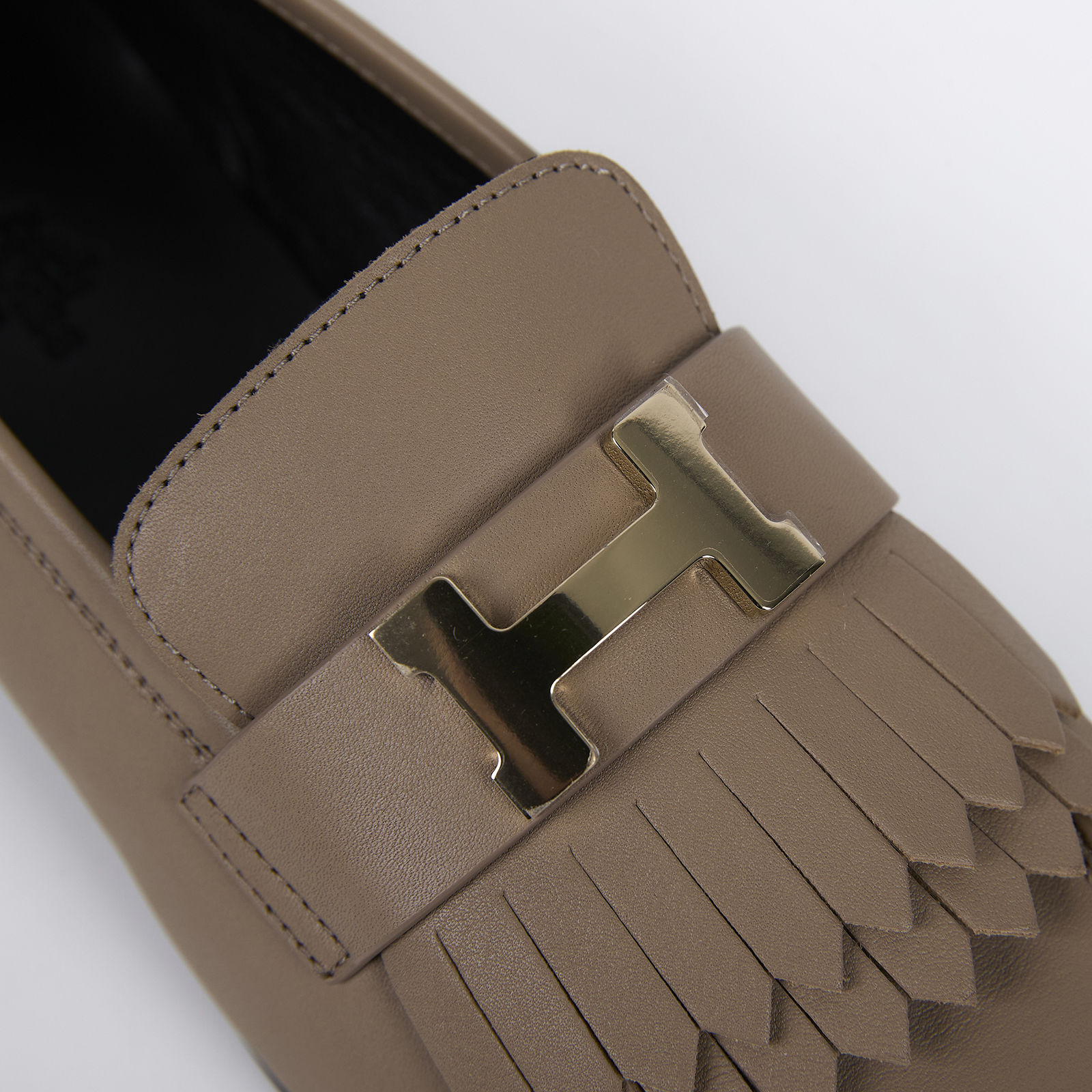 愛馬仕 Hermes Royal 樂福鞋  /MB221270Z2405/#39 米金Royal樂福鞋 原廠盒子/防塵袋