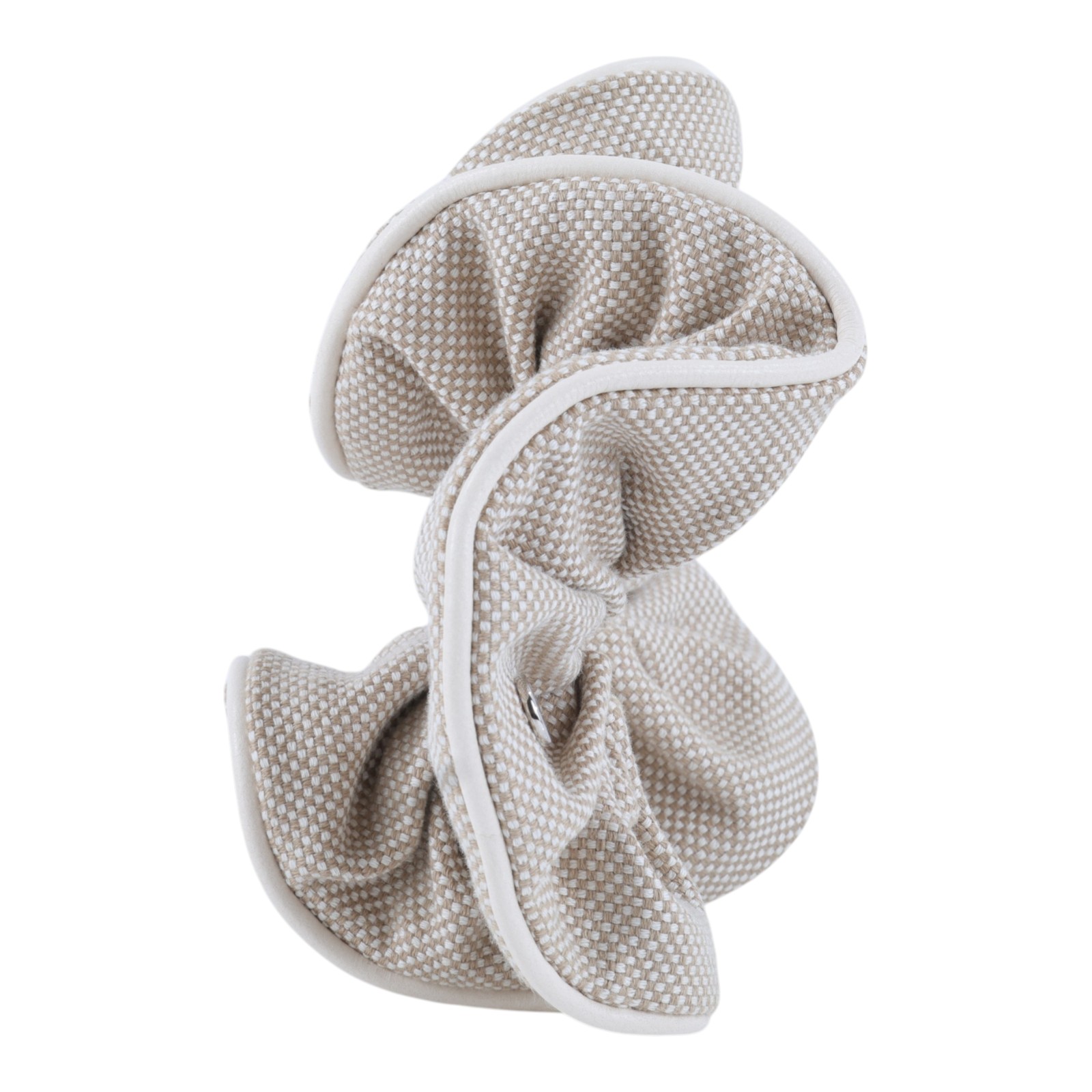 愛馬仕 Hermes Claudia Plein Air 髮圈 沙丘色 奶油色 H241029GvDETU H241029G DETU  原廠盒子