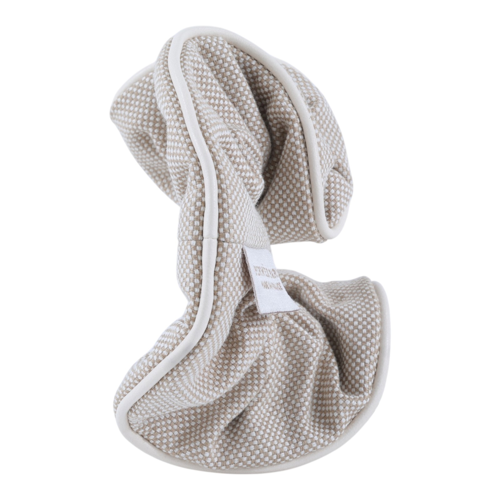 愛馬仕 Hermes Claudia Plein Air 髮圈 沙丘色 奶油色 H241029GvDETU H241029G DETU  原廠盒子