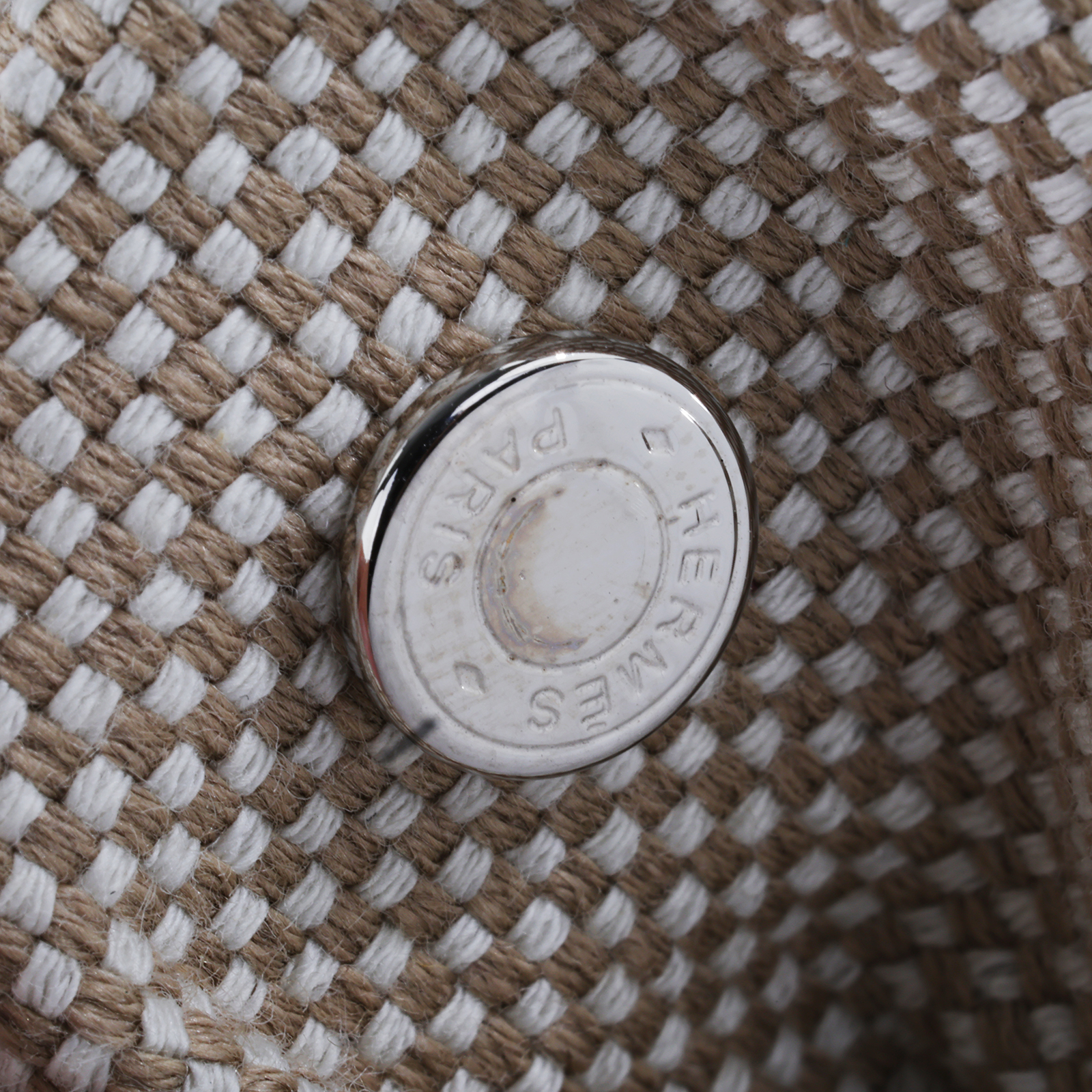 愛馬仕 Hermes Claudia Plein Air 髮圈 沙丘色 奶油色 H241029GvDETU H241029G DETU  原廠盒子