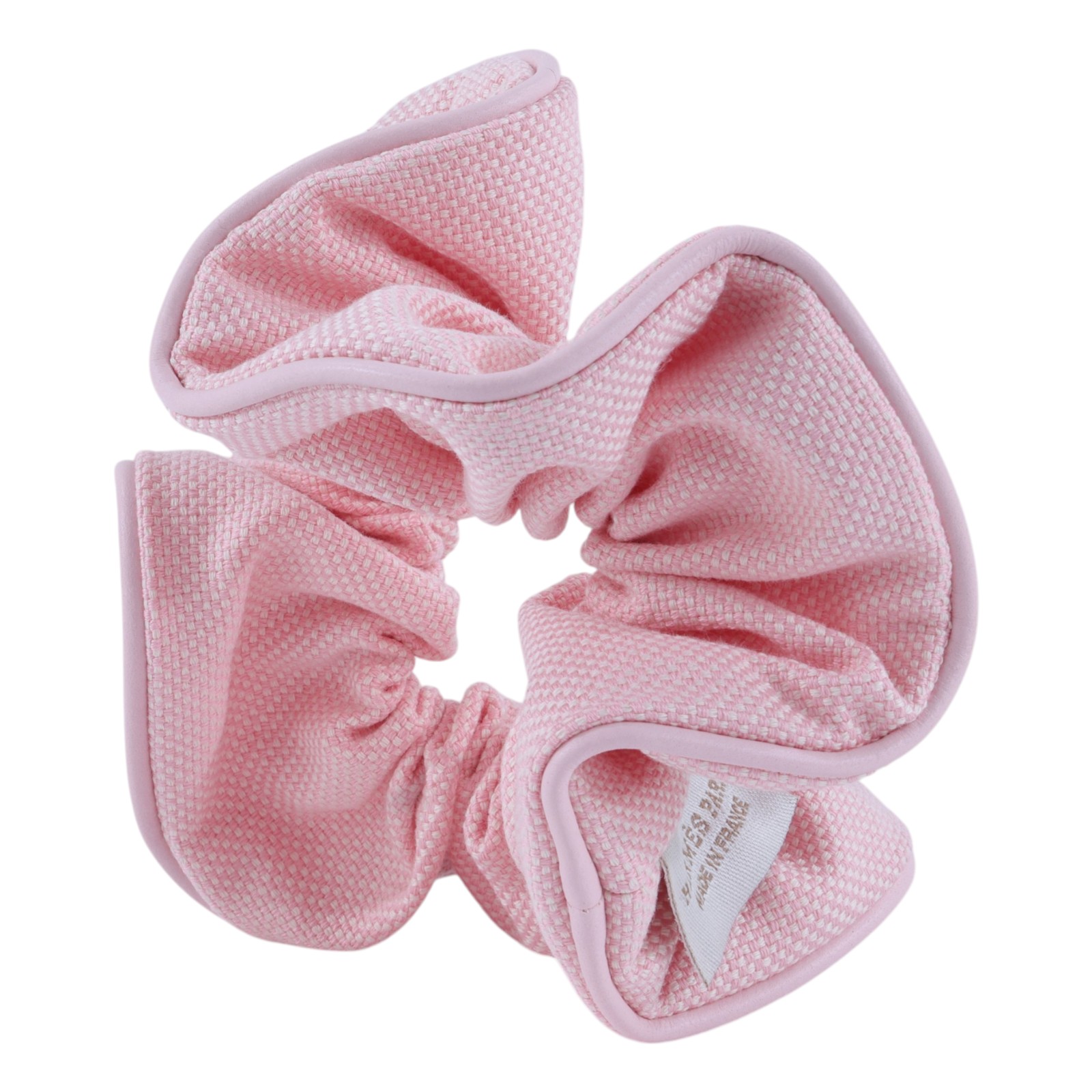 愛馬仕 Hermes Claudia Plein Air 髮圈 淺玫瑰色 玫瑰櫻花 H241029GvRCTU H241029G RCTU  原廠盒子