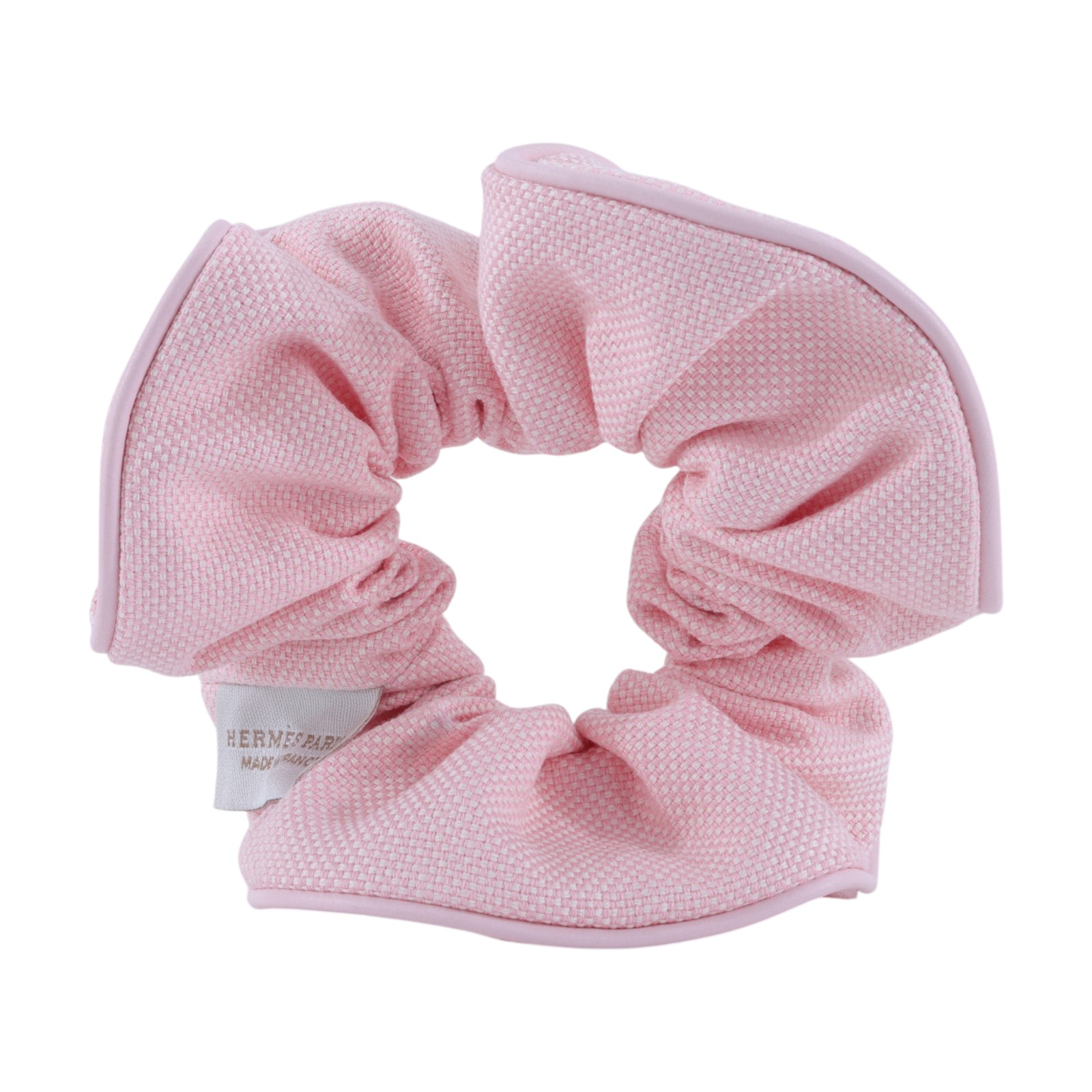 愛馬仕 Hermes Claudia Plein Air 髮圈 淺玫瑰色 玫瑰櫻花 H241029GvRCTU H241029G RCTU  原廠盒子