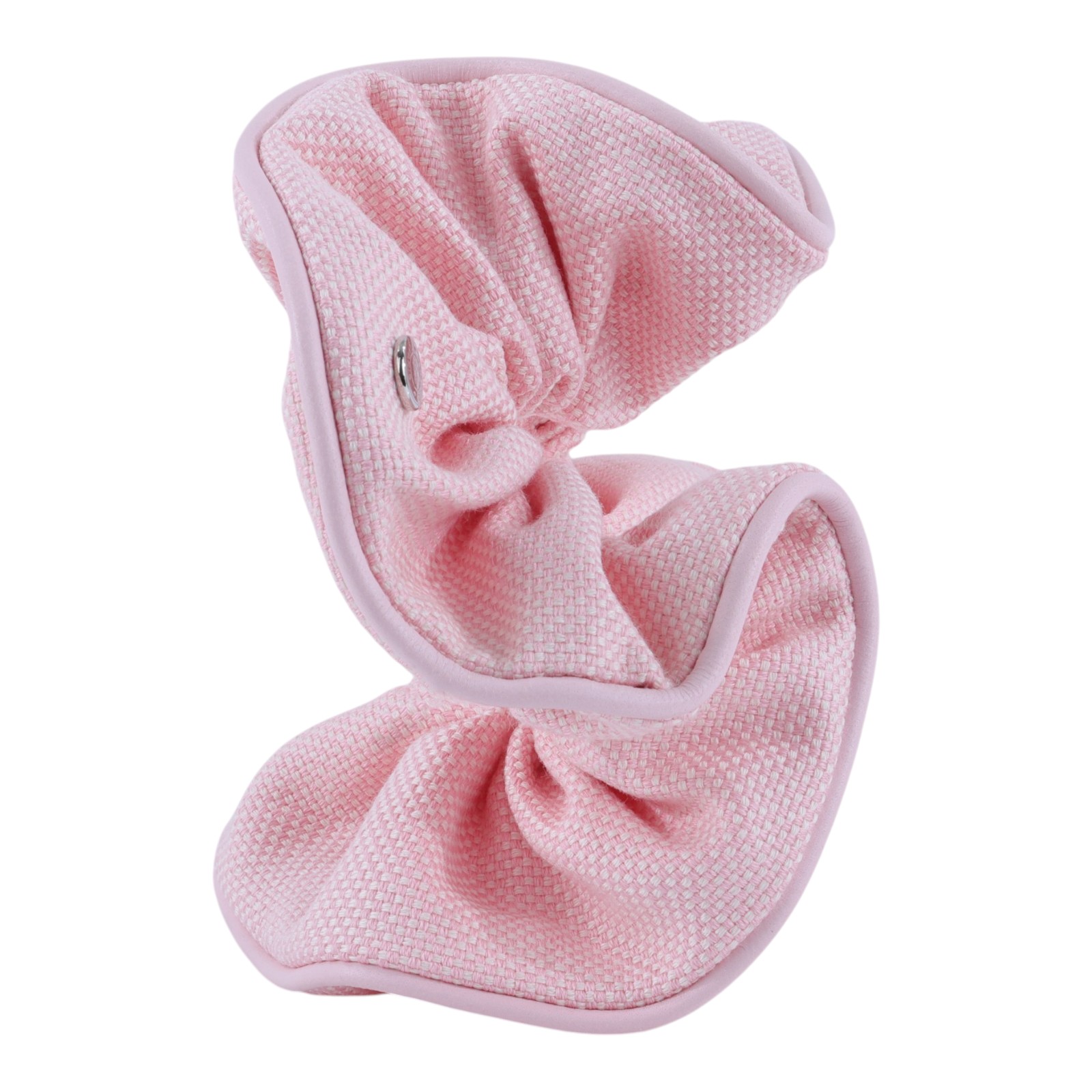 愛馬仕 Hermes Claudia Plein Air 髮圈 淺玫瑰色 玫瑰櫻花 H241029GvRCTU H241029G RCTU  原廠盒子