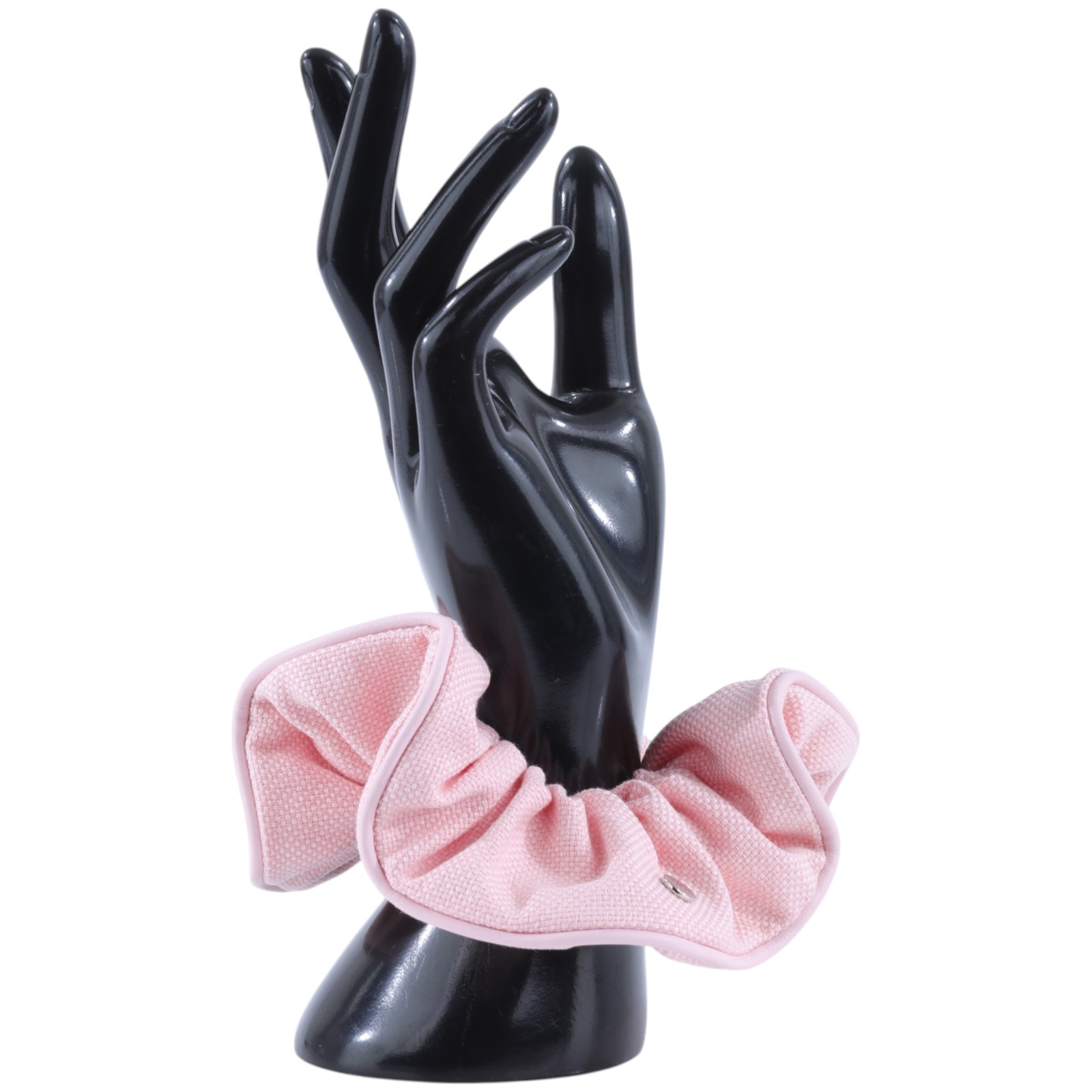 愛馬仕 Hermes Claudia Plein Air 髮圈 淺玫瑰色 玫瑰櫻花 H241029GvRCTU H241029G RCTU  原廠盒子