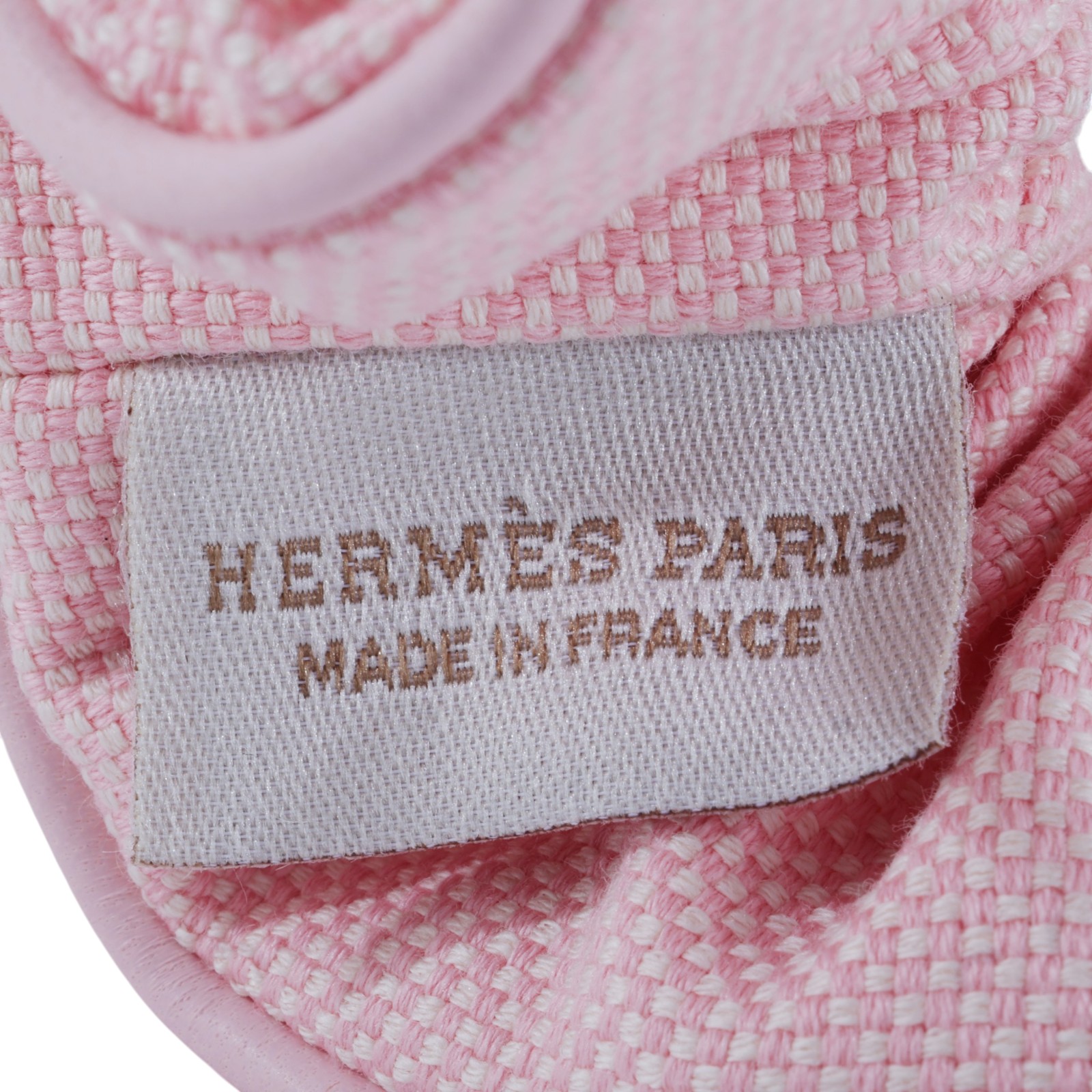 愛馬仕 Hermes Claudia Plein Air 髮圈 淺玫瑰色 玫瑰櫻花 H241029GvRCTU H241029G RCTU  原廠盒子