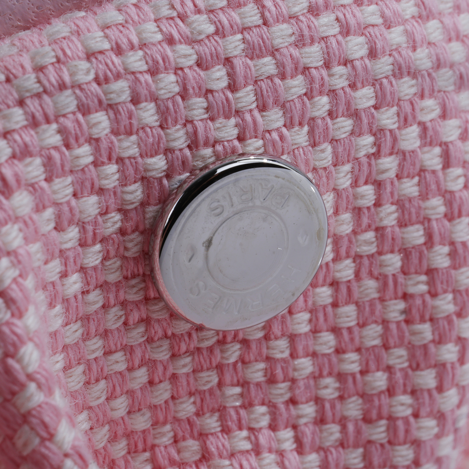 愛馬仕 Hermes Claudia Plein Air 髮圈 淺玫瑰色 玫瑰櫻花 H241029GvRCTU H241029G RCTU  原廠盒子