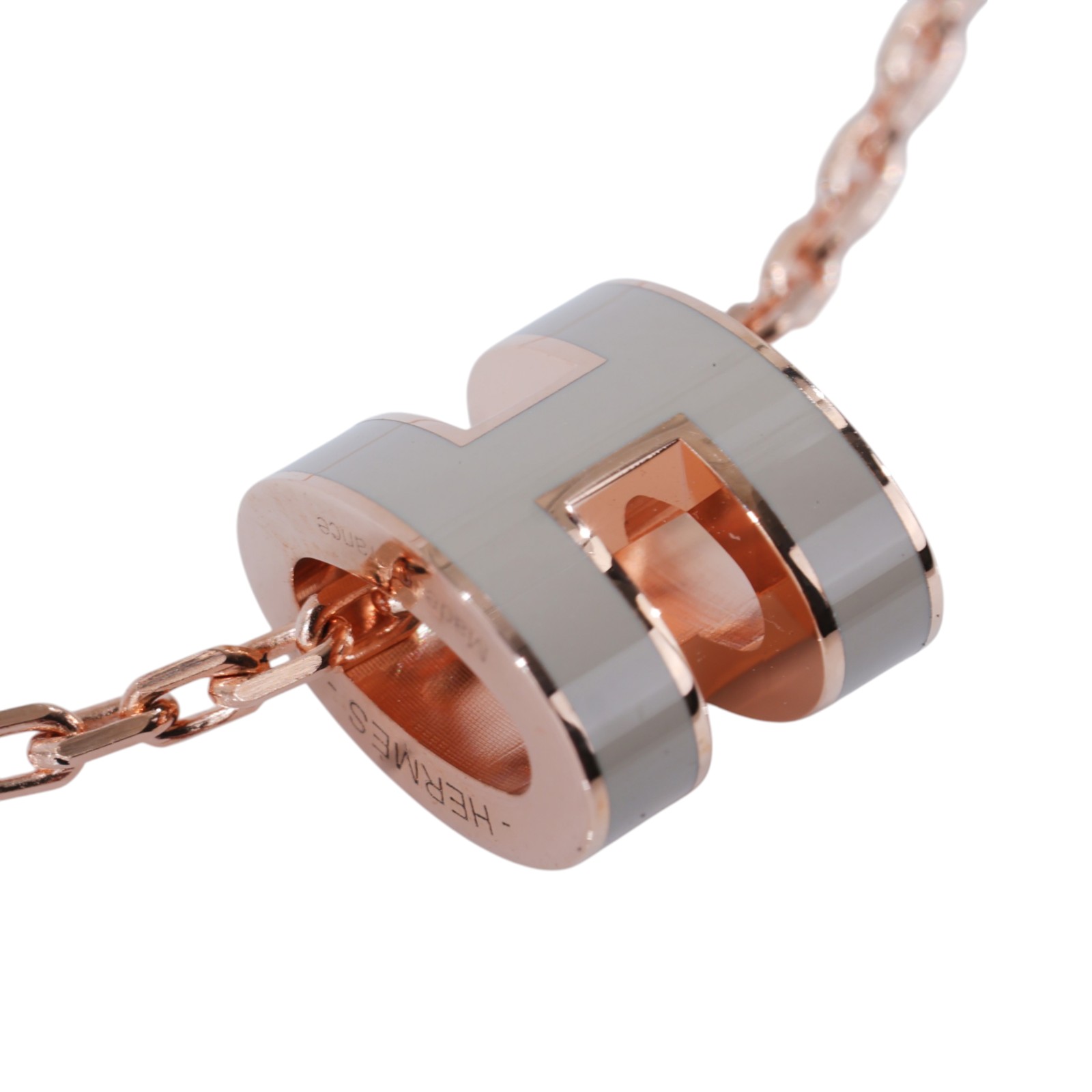 愛馬仕 Hermes Mini Pop H 墜飾 淺褐色 H147992FO55 /GD0274  原廠盒子/防塵袋/購買證明影本