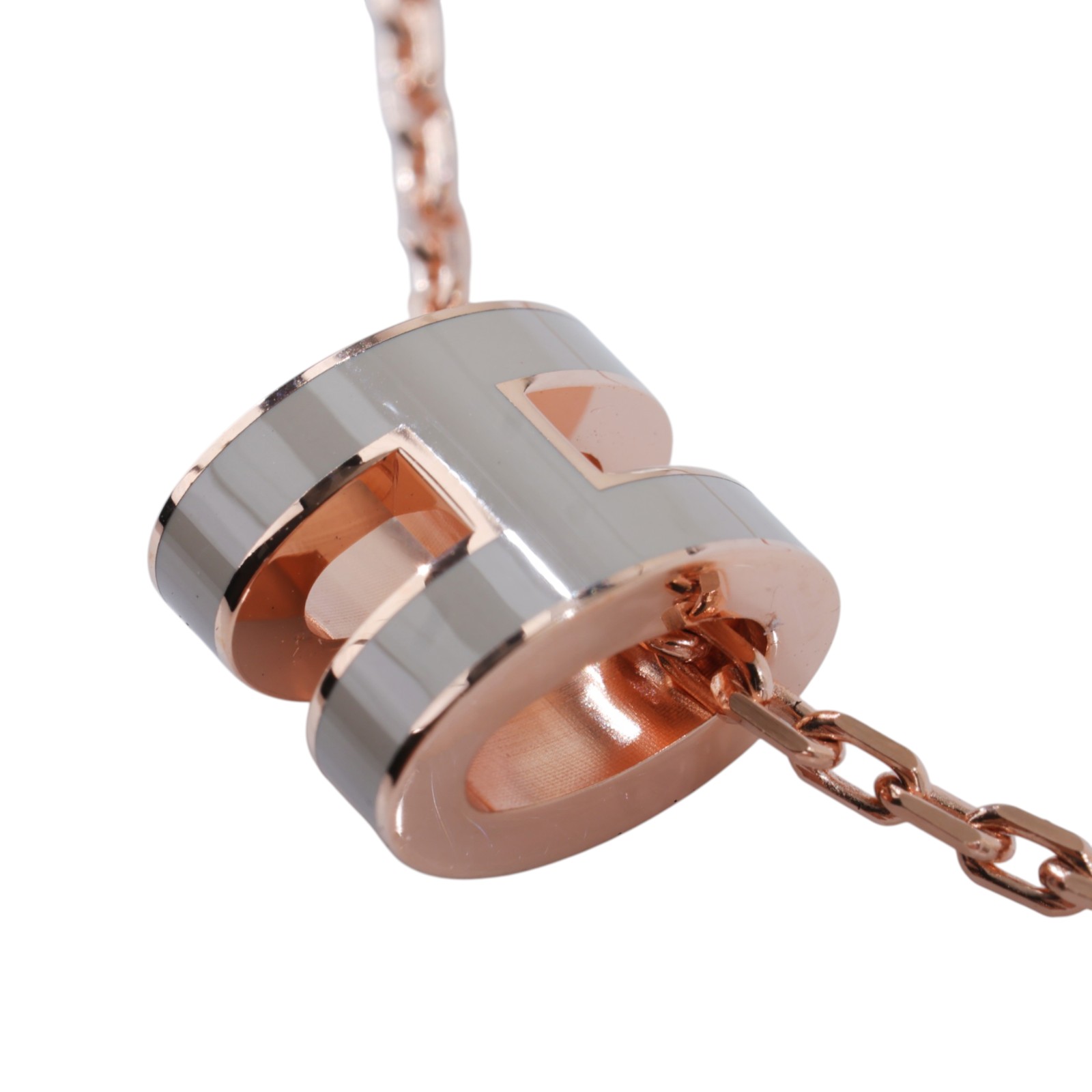 愛馬仕 Hermes Mini Pop H 墜飾 淺褐色 H147992FO55 /GD0274  原廠盒子/防塵袋/購買證明影本