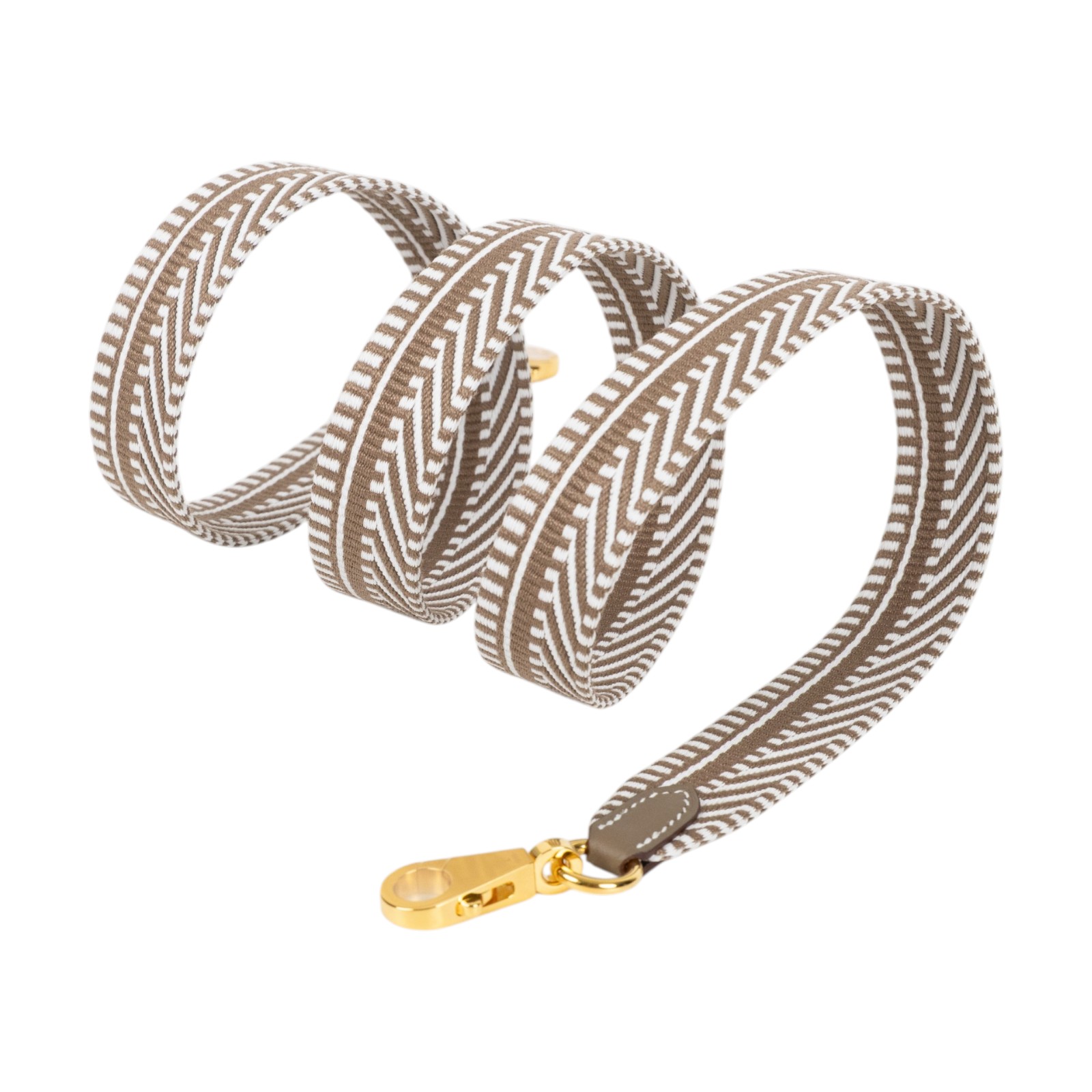 愛馬仕 Hermes Sangle Cavale 25 mm 肩帶 淡灰色 大象灰 H073650CCAS105 /WSA  原廠盒子/防塵袋/購買證明影本