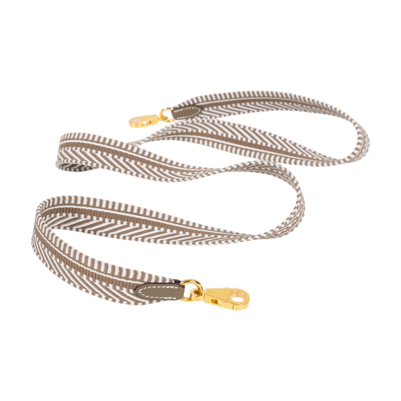 愛馬仕 Hermes Sangle Cavale 25 mm 肩帶 淡灰色 大象灰 H073650CCAS105 /WSA  原廠盒子/防塵袋/購買證明影本