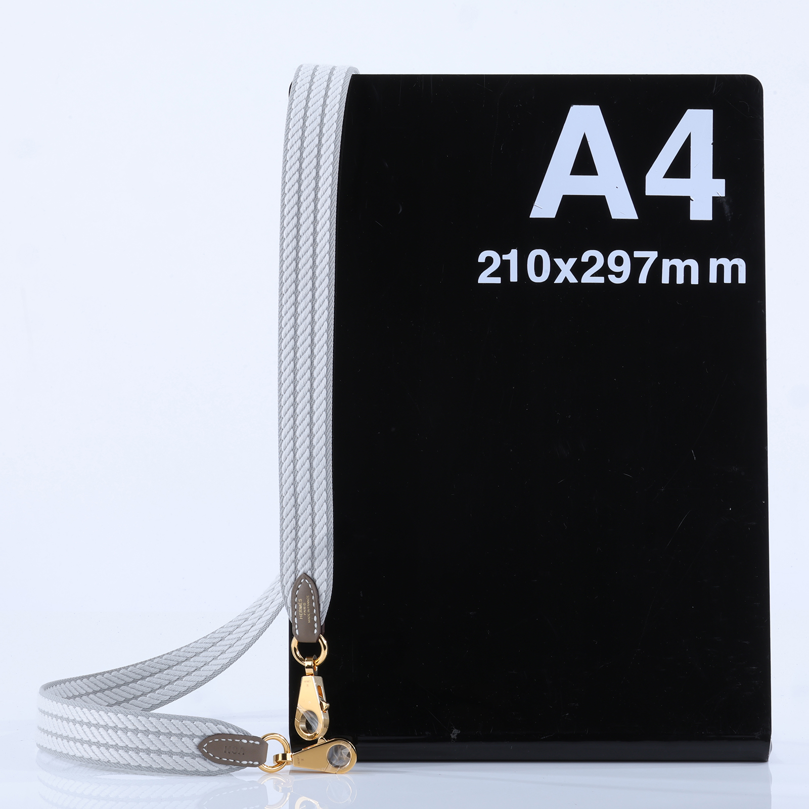 愛馬仕 Hermes Sangle Cordage 25 mm 肩帶 冰川藍 珍珠灰 大象灰 H085711CCAH105 KSA  原廠盒子/防塵袋