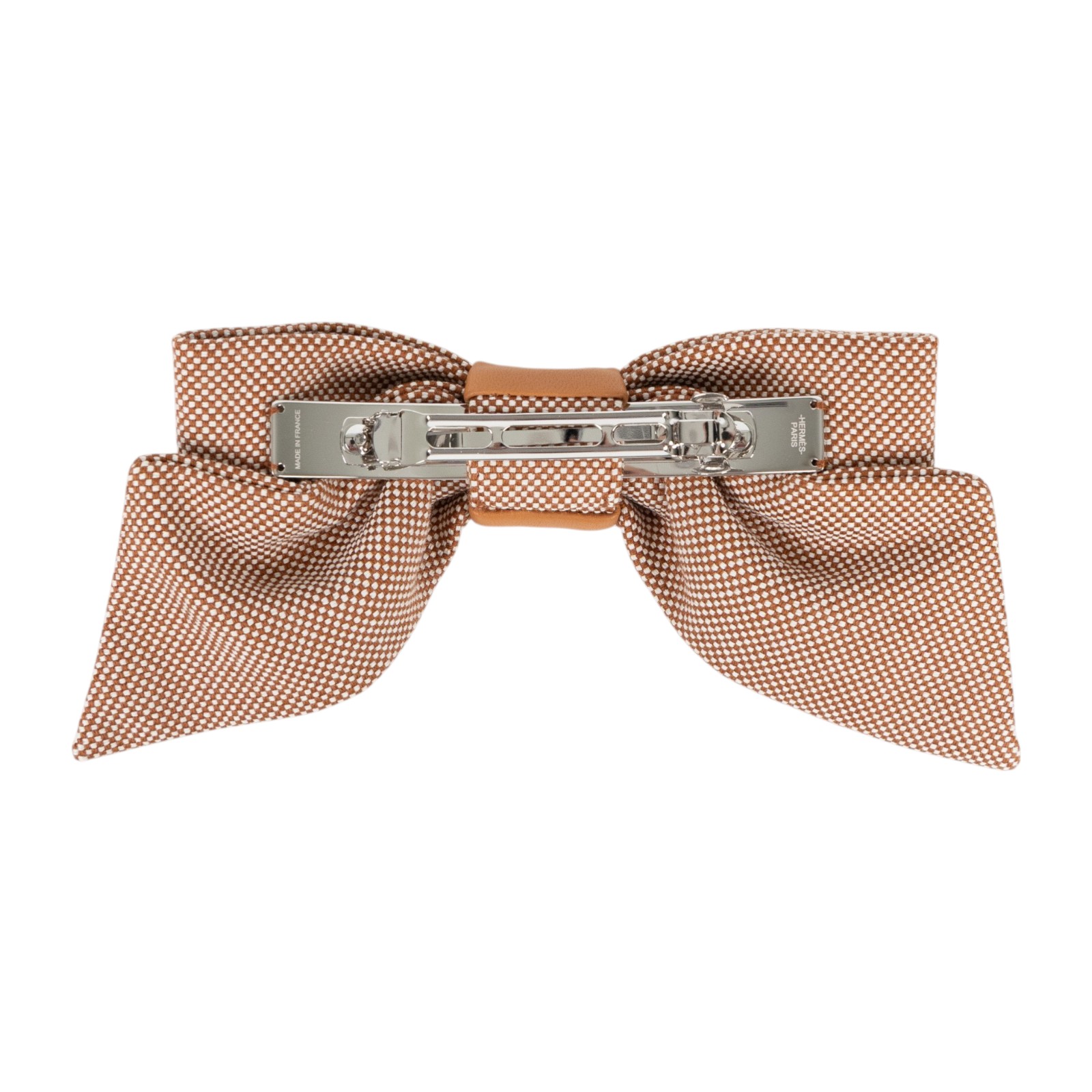 愛馬仕 Hermes Grenelle Plein Air PM髮夾 金棕色 H241012Gv37TU H241012G 37TU  原廠盒子