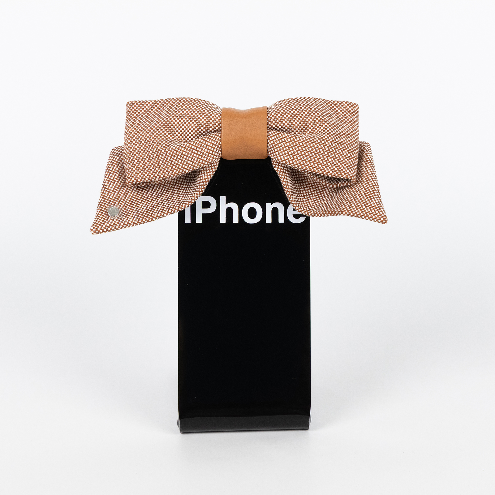 愛馬仕 Hermes Grenelle Plein Air PM髮夾 金棕色 H241012Gv37TU H241012G 37TU  原廠盒子