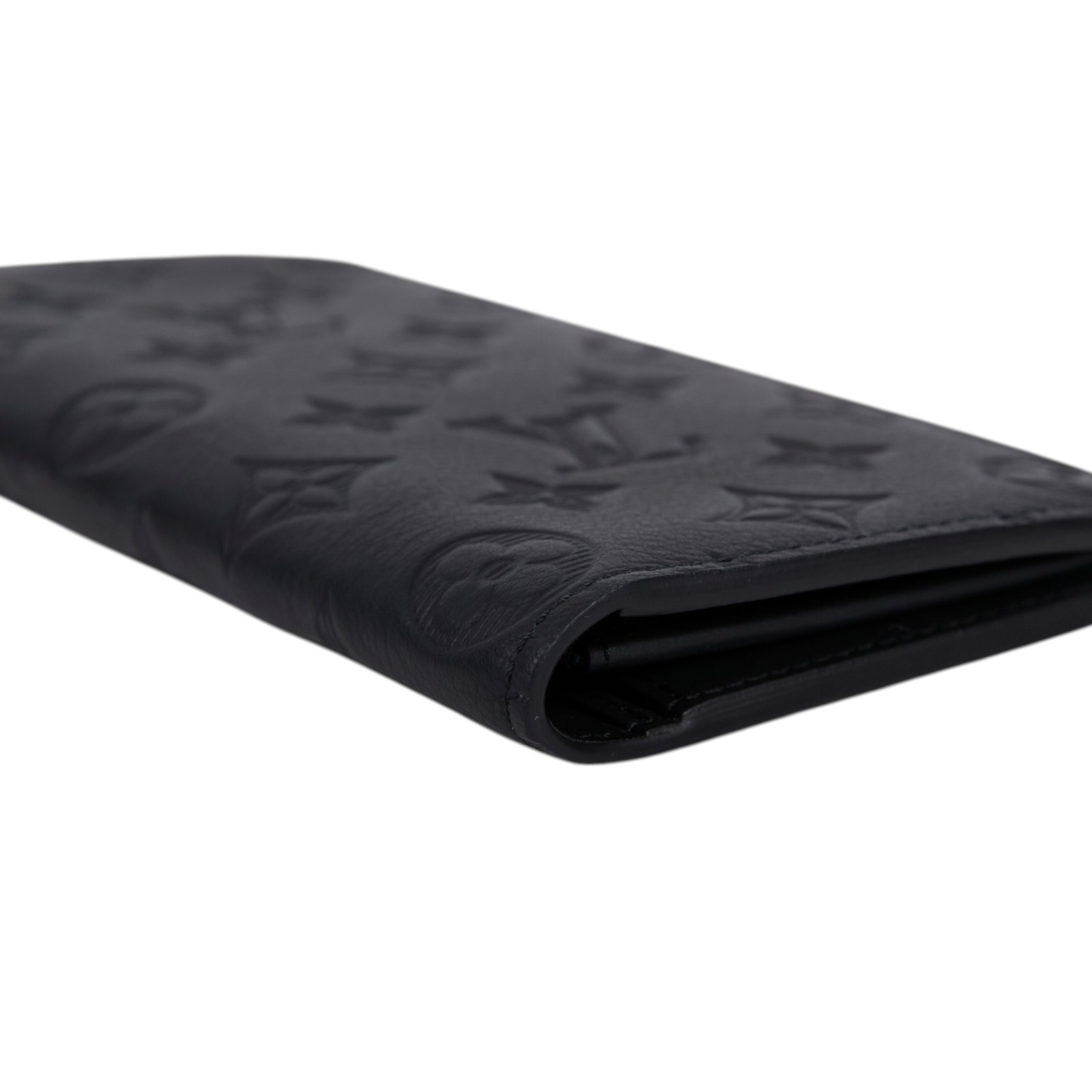 路易威登 LOUIS VUITTON Brazza 錢包 長夾 小牛皮 M62900 晶片款 黑壓紋Brazza長夾 原廠盒子/防塵袋/購買證明