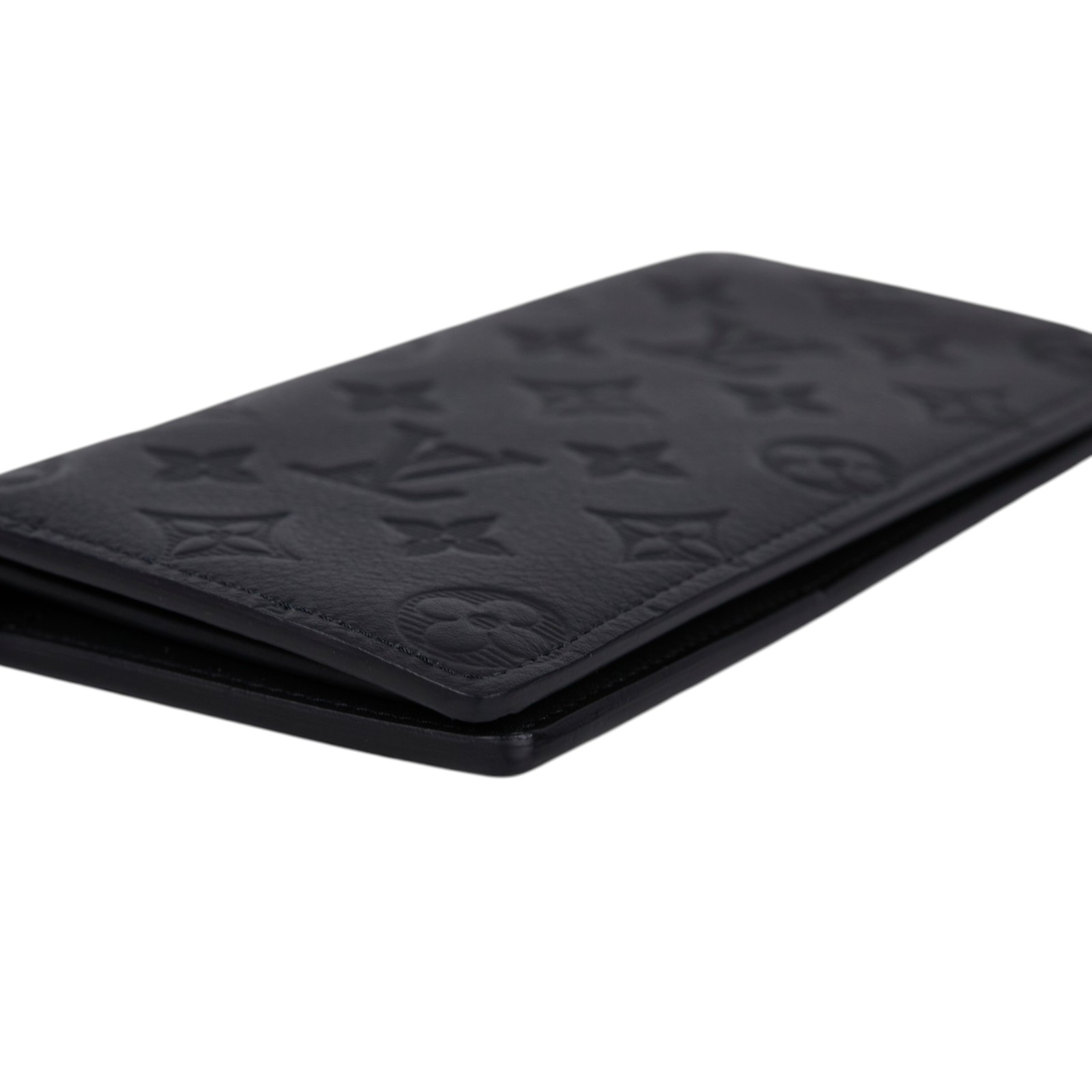 路易威登 LOUIS VUITTON Brazza 錢包 長夾 小牛皮 M62900 晶片款 黑壓紋Brazza長夾 原廠盒子/防塵袋/購買證明