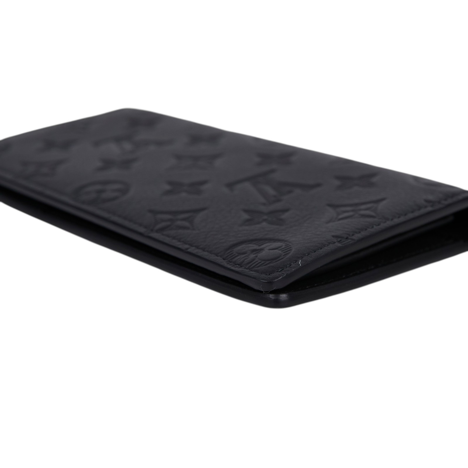 路易威登 LOUIS VUITTON Brazza 錢包 長夾 小牛皮 M62900 晶片款 黑壓紋Brazza長夾 原廠盒子/防塵袋/購買證明