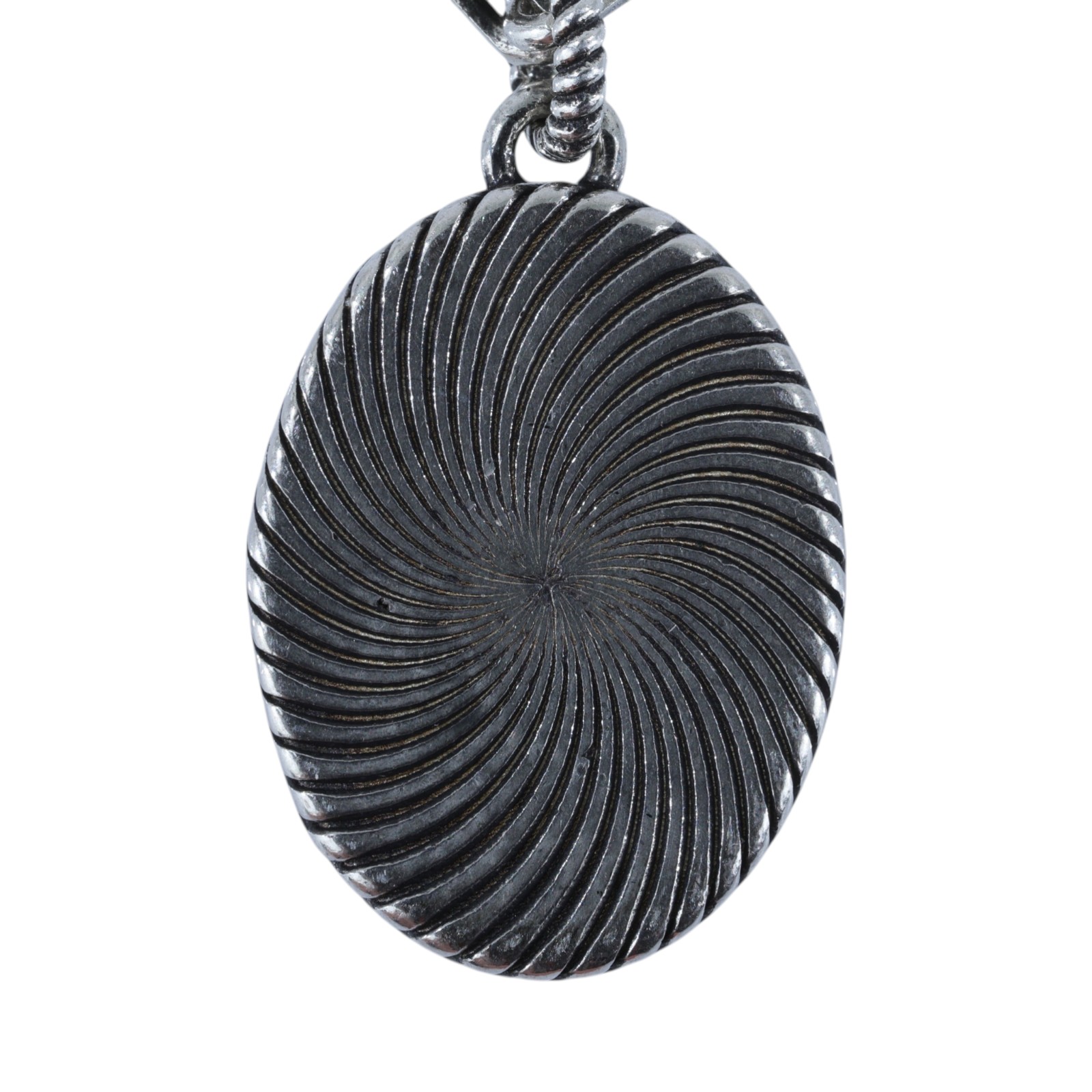 古馳 GUCCI GG Interlocking G 項鏈 632540 J8400 橢圓GG銀飾項鍊 原廠盒子/購買證明