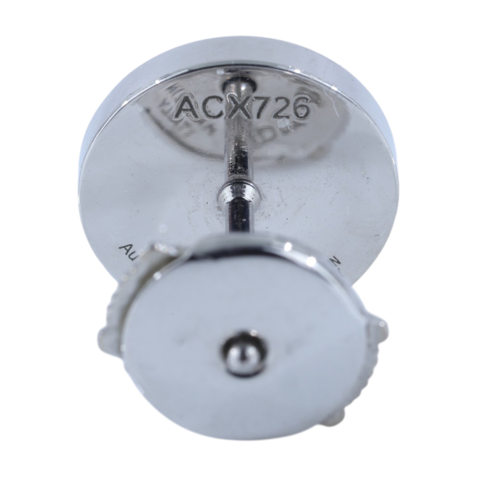 寶格麗 BVLGARI 單邊耳環 耳釘 356121 K18WG黑瑪瑙單邊耳環 原廠盒子/保書