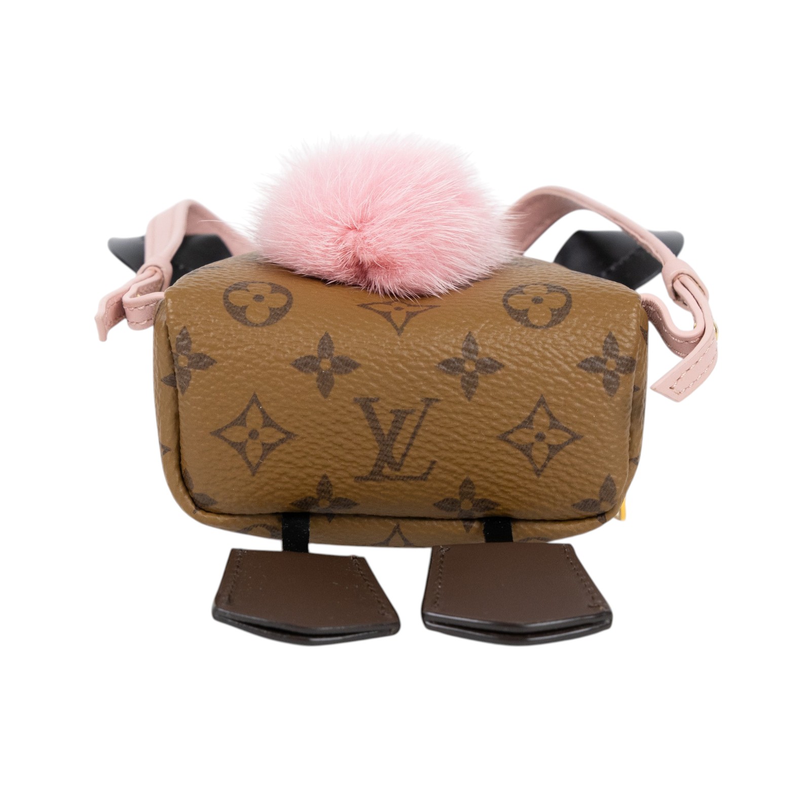 路易威登 LOUIS VUITTON Bijou Sac 吊飾 包掛 M69552 Bijou Sac後背木偶吊飾 防塵袋