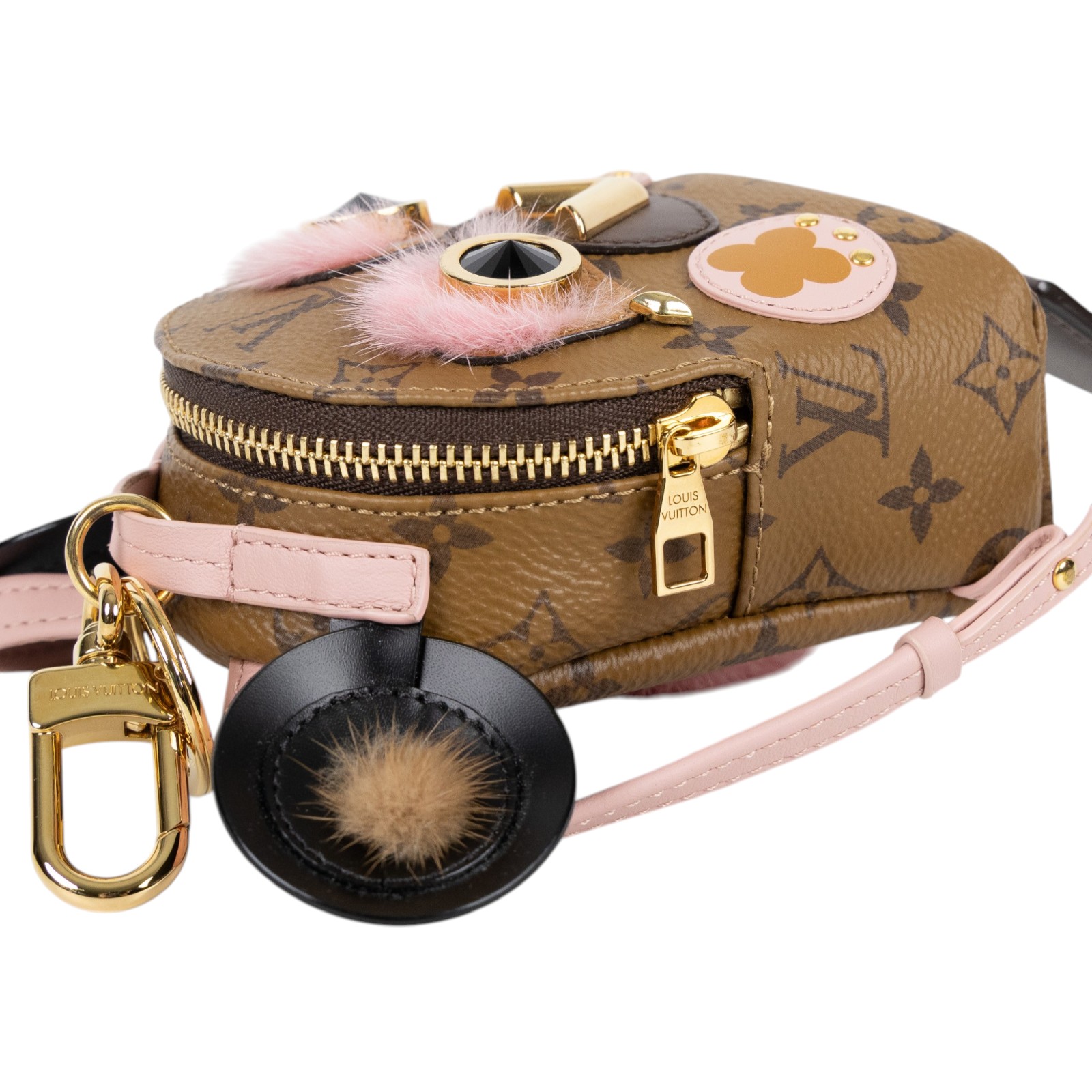 路易威登 LOUIS VUITTON Bijou Sac 吊飾 包掛 M69552 Bijou Sac後背木偶吊飾 防塵袋