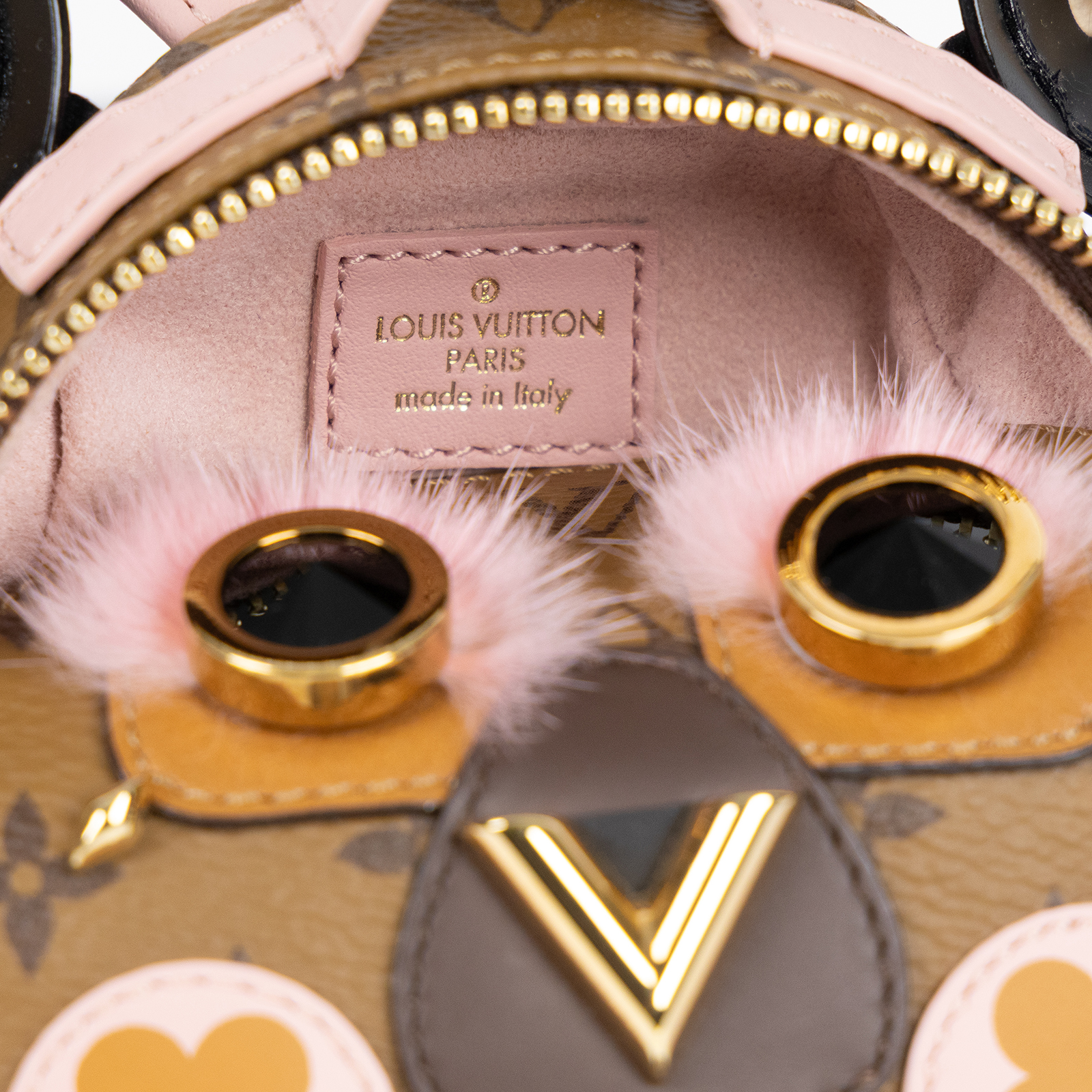 路易威登 LOUIS VUITTON Bijou Sac 吊飾 包掛 M69552 Bijou Sac後背木偶吊飾 防塵袋