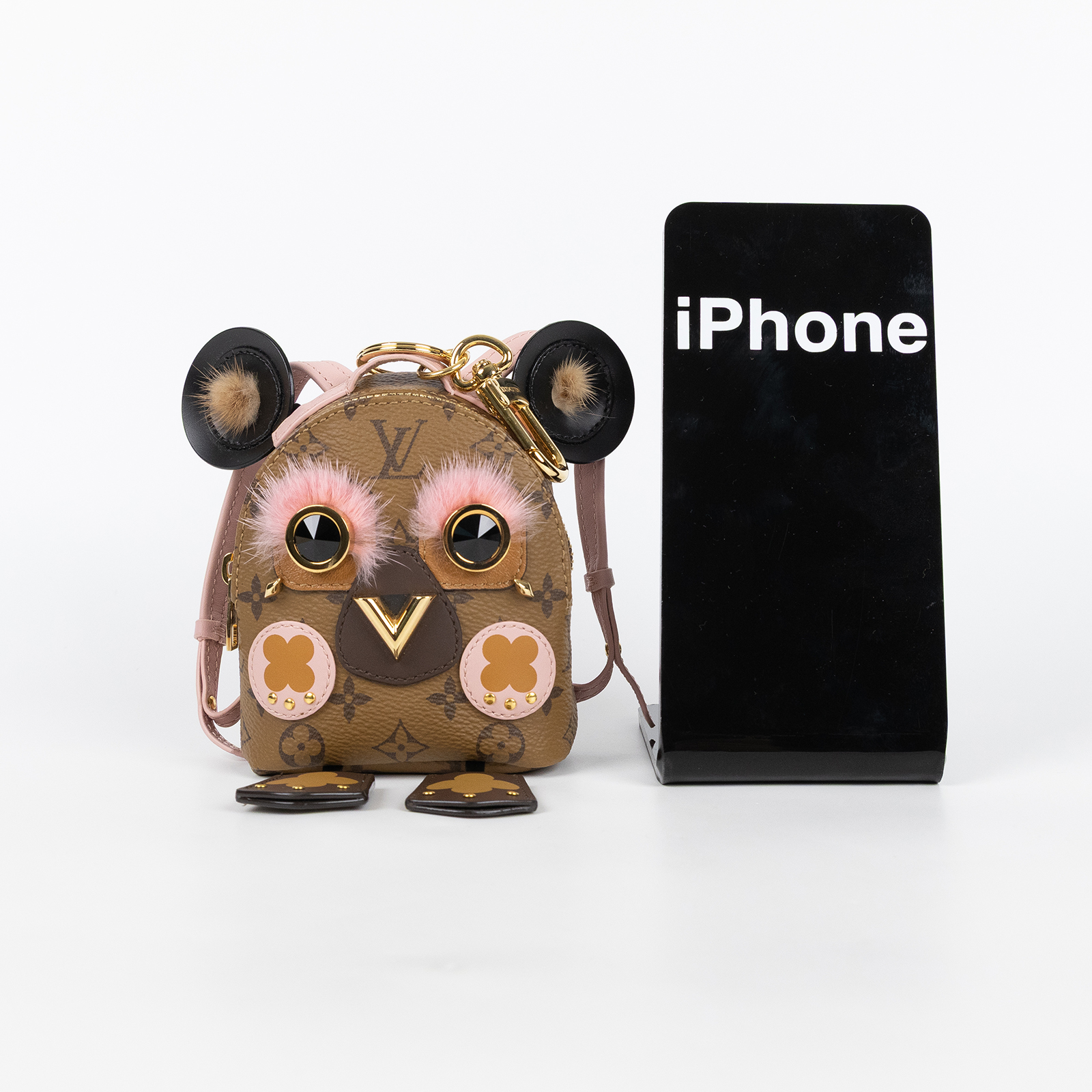 路易威登 LOUIS VUITTON Bijou Sac 吊飾 包掛 M69552 Bijou Sac後背木偶吊飾 防塵袋