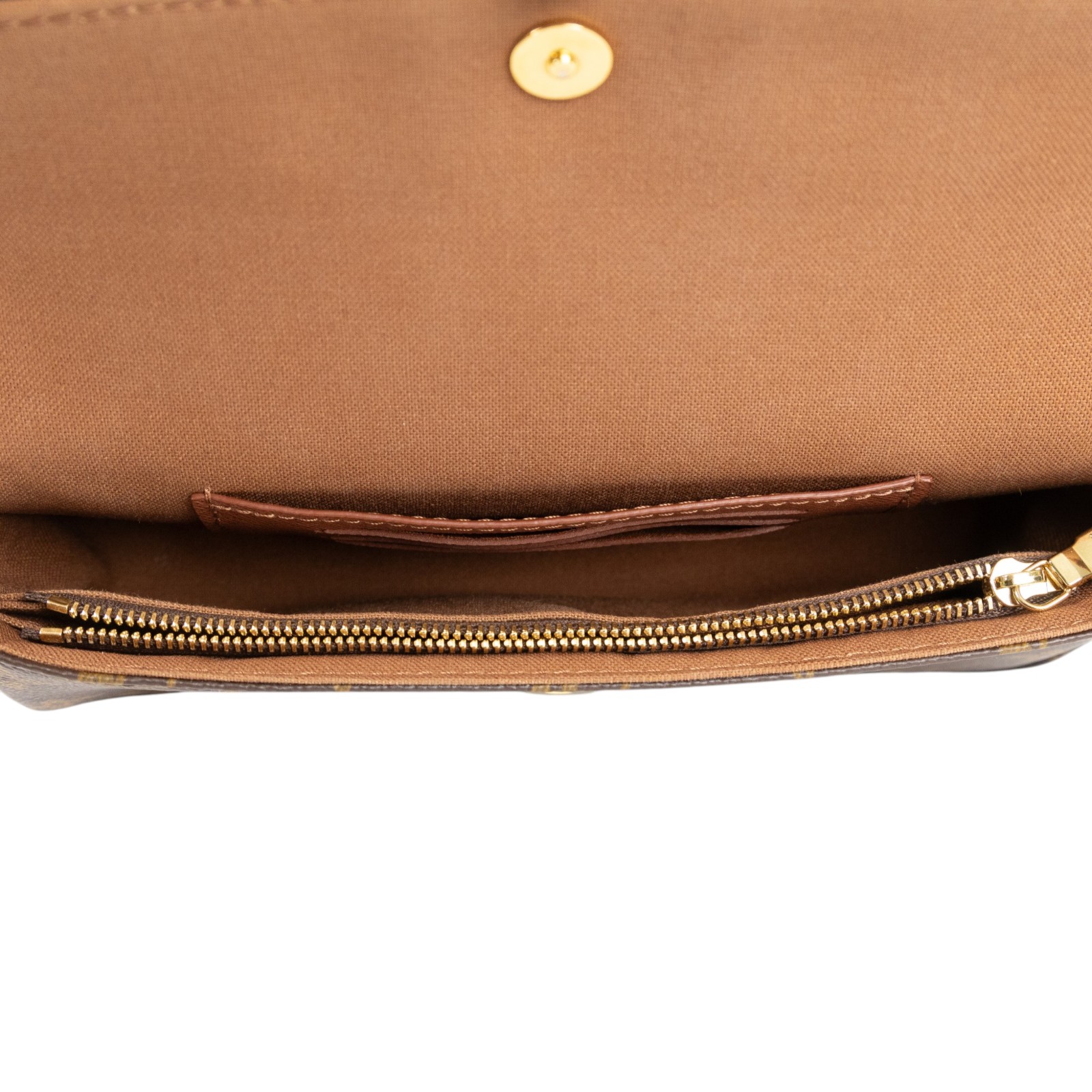 路易威登 LOUIS VUITTON Wallet on Chain Ivy 麻將包 手提 腋下單肩包 M81911 晶片款  原廠盒子/防塵袋/背帶2